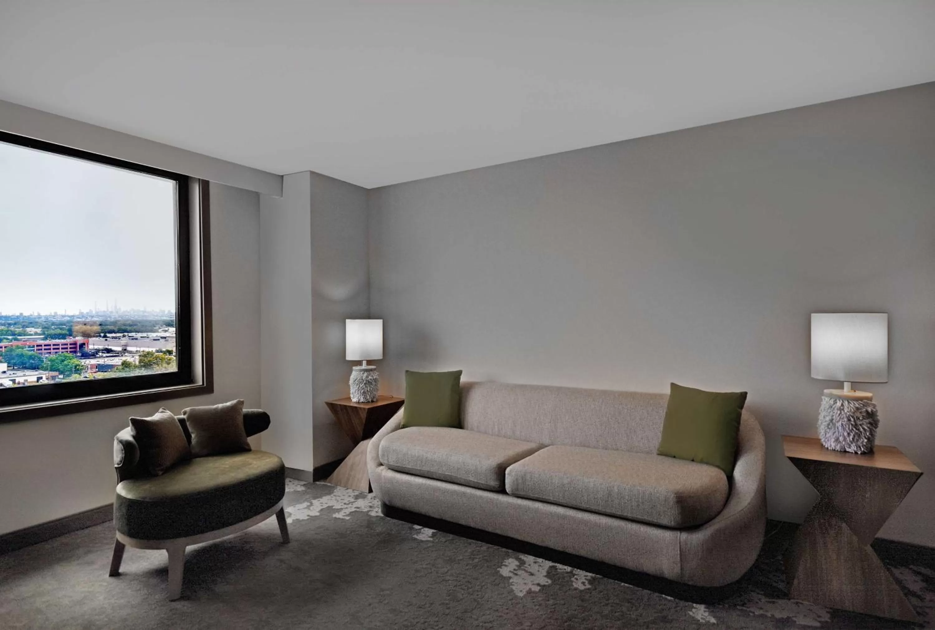 Living room in Hilton Hasbrouck Heights-Meadowlands