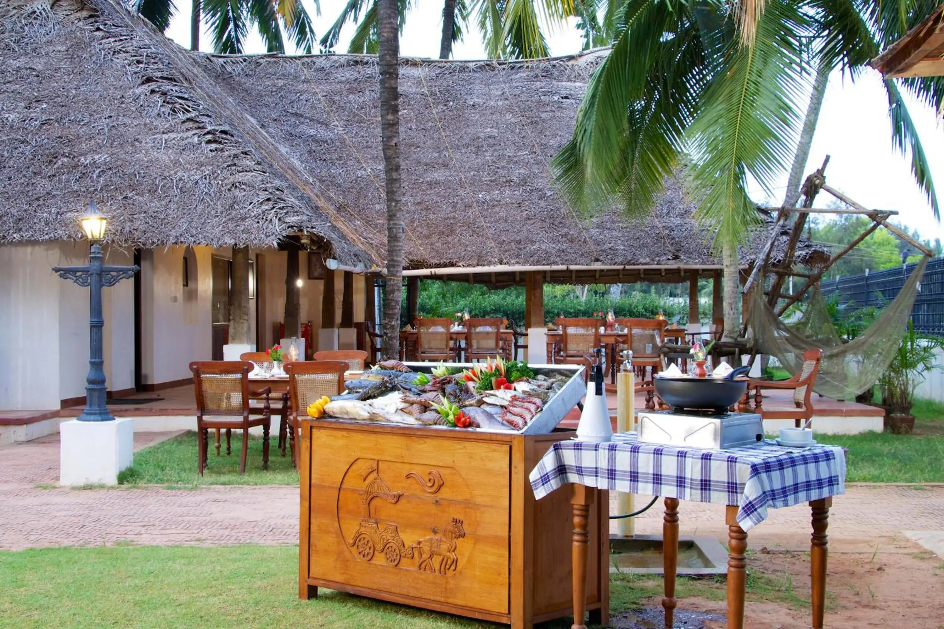 Food and drinks, Restaurant/Places to Eat in The Travancore Heritage Beach Resort