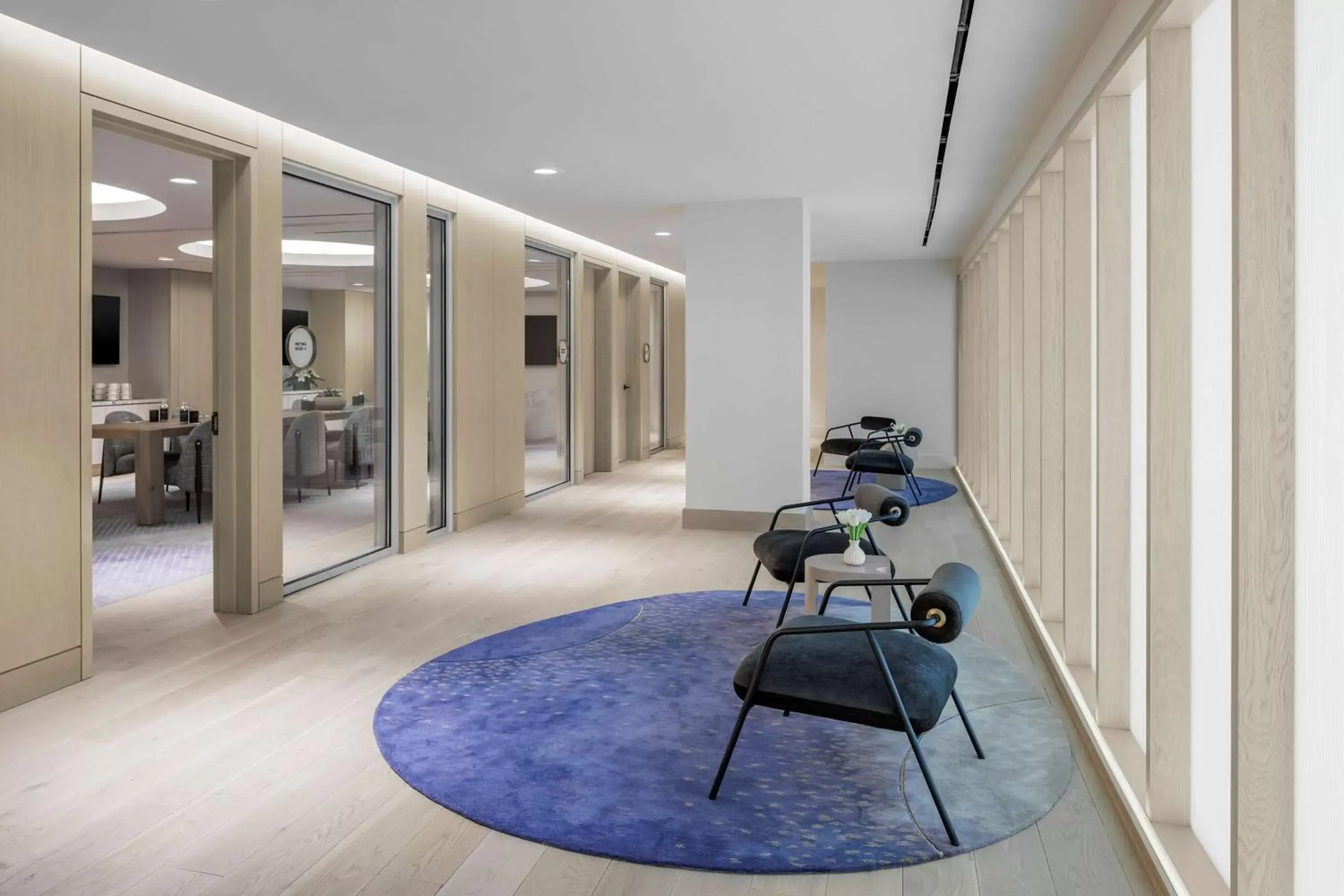 Meeting/conference room, Fitness Center/Facilities in The Morrow Washington Dc, Curio Collection By Hilton