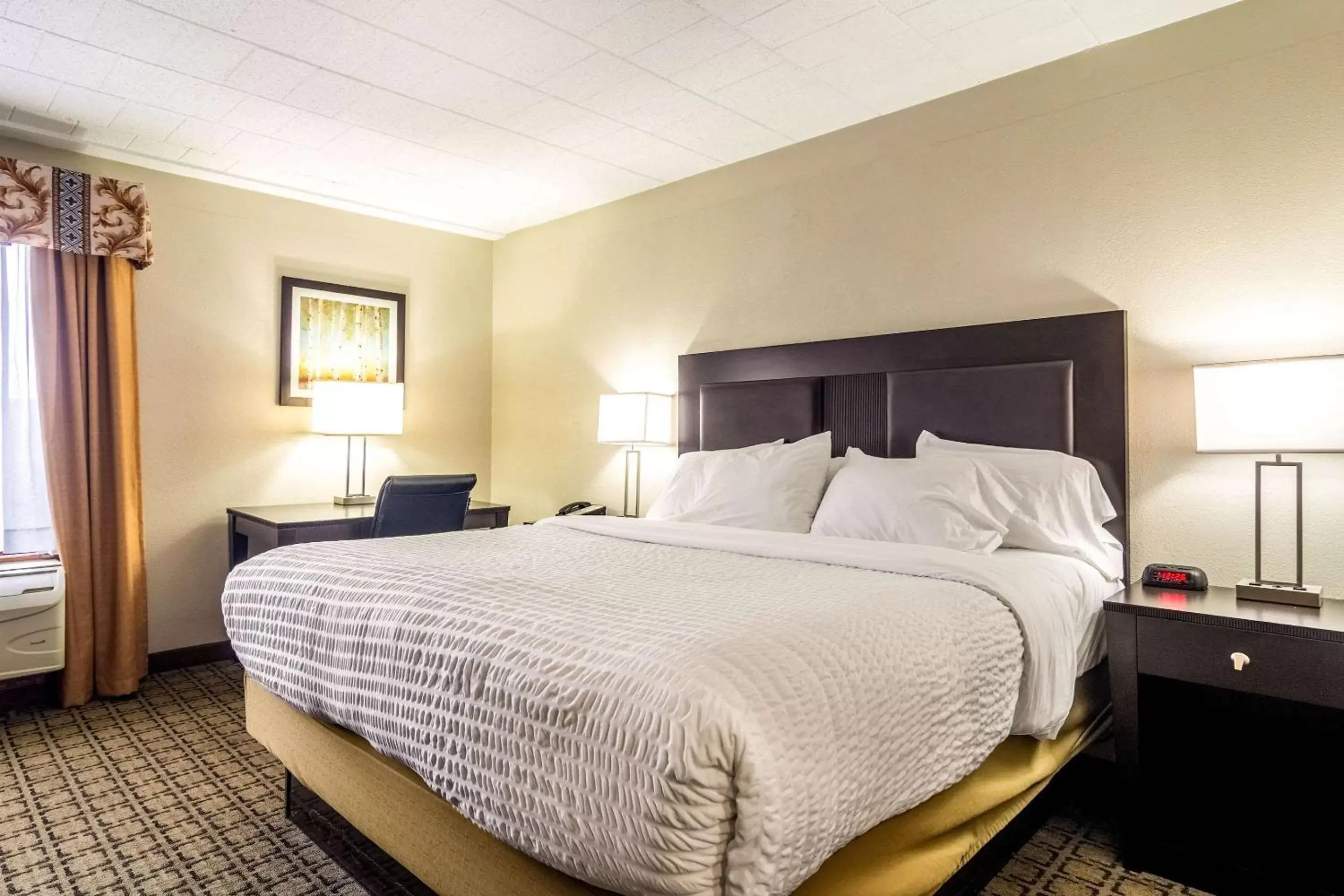 Photo of the whole room, Bed in Clarion Inn Pittsburgh Cranberry