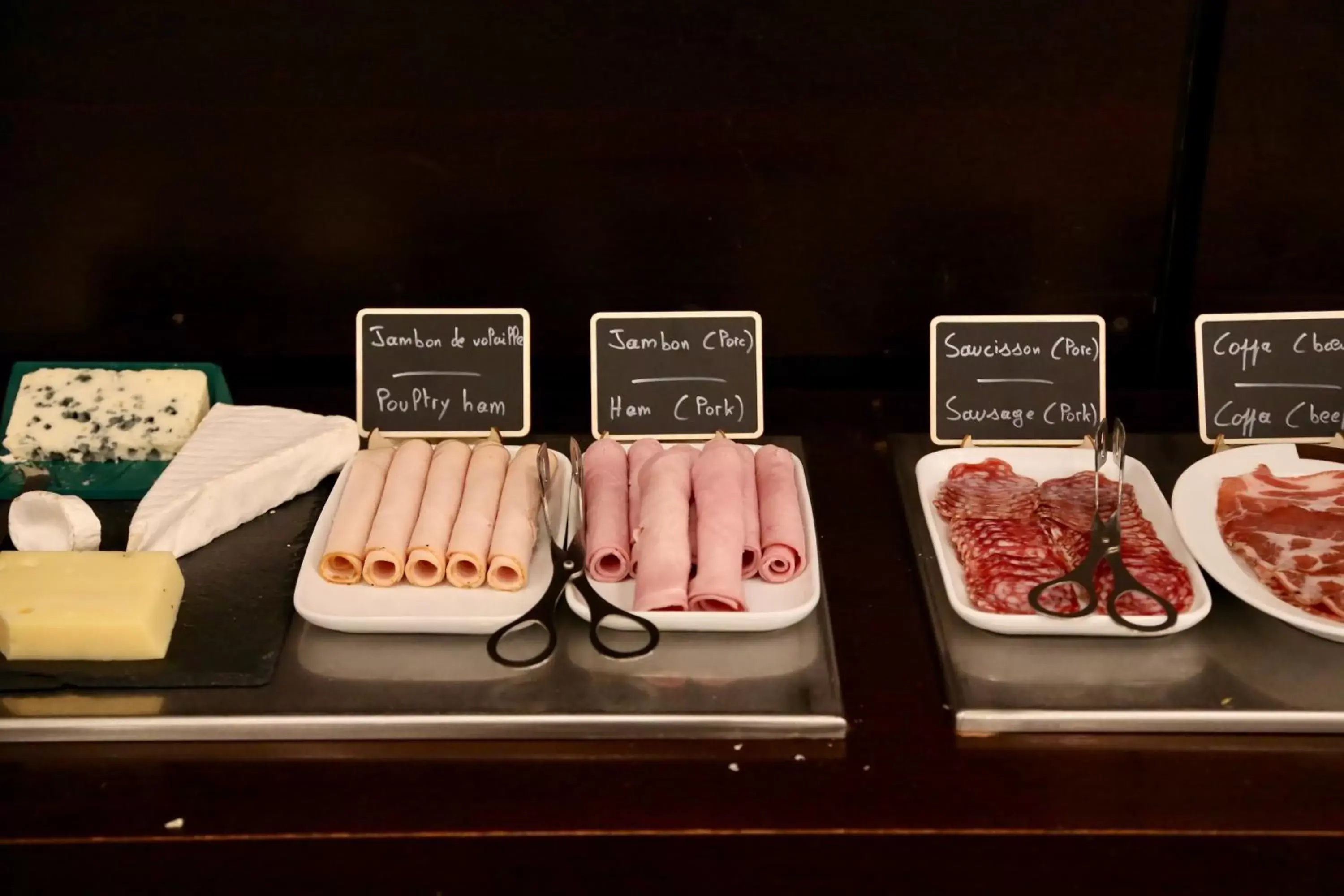 Buffet breakfast in Stella Etoile Buffet breakfast in Stella Etoile