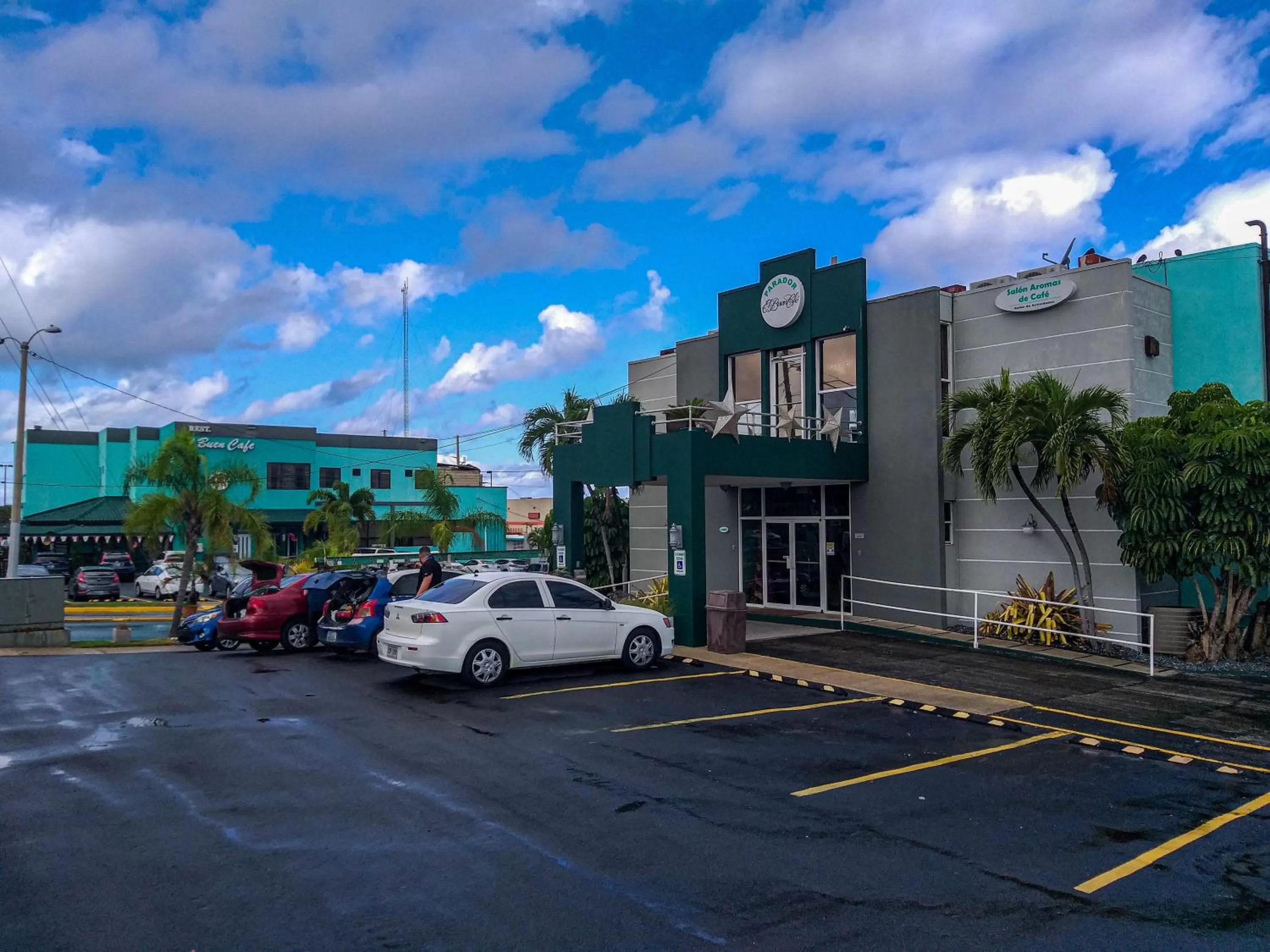 Balcony/Terrace in Parador El Buen Cafe
