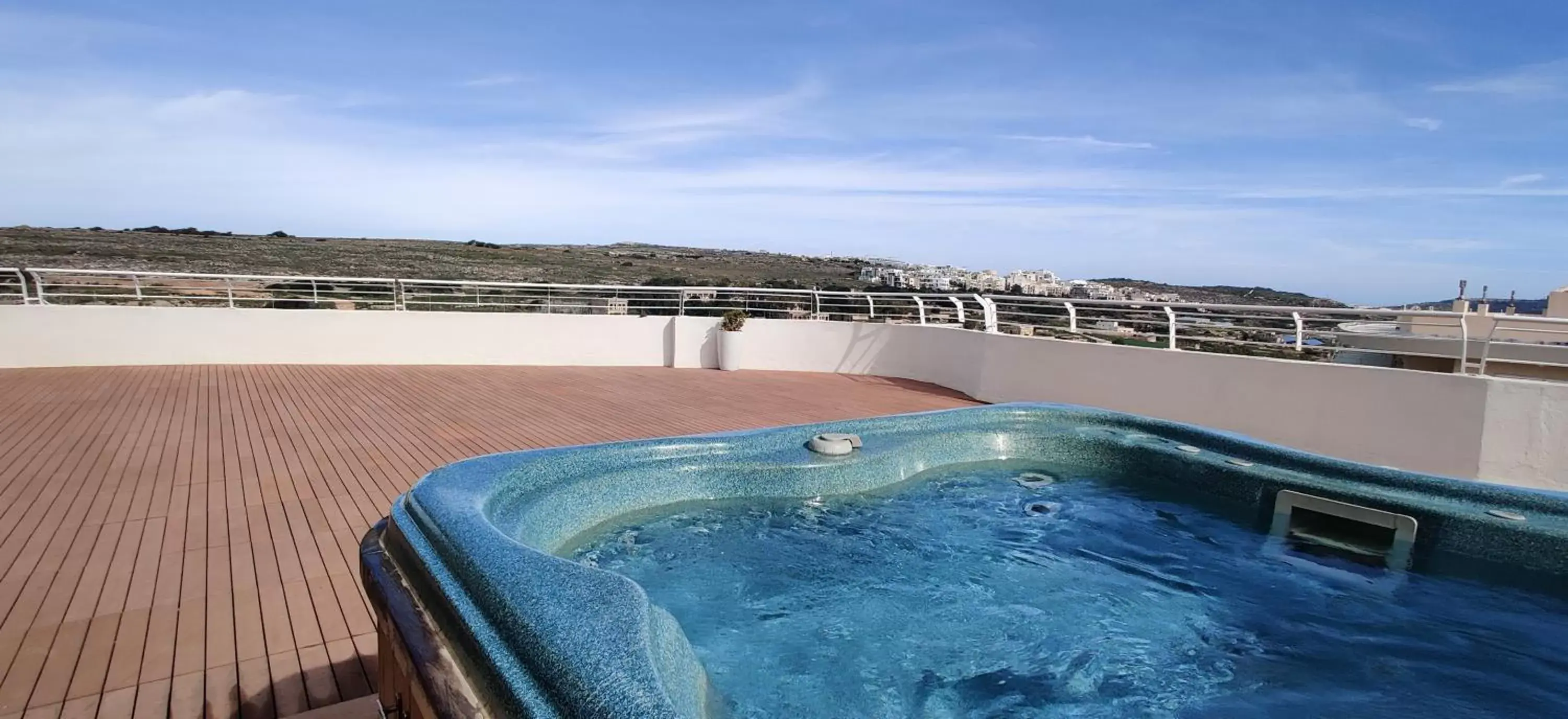 Balcony/Terrace in Radisson Blu Resort & Spa, Malta Golden Sands