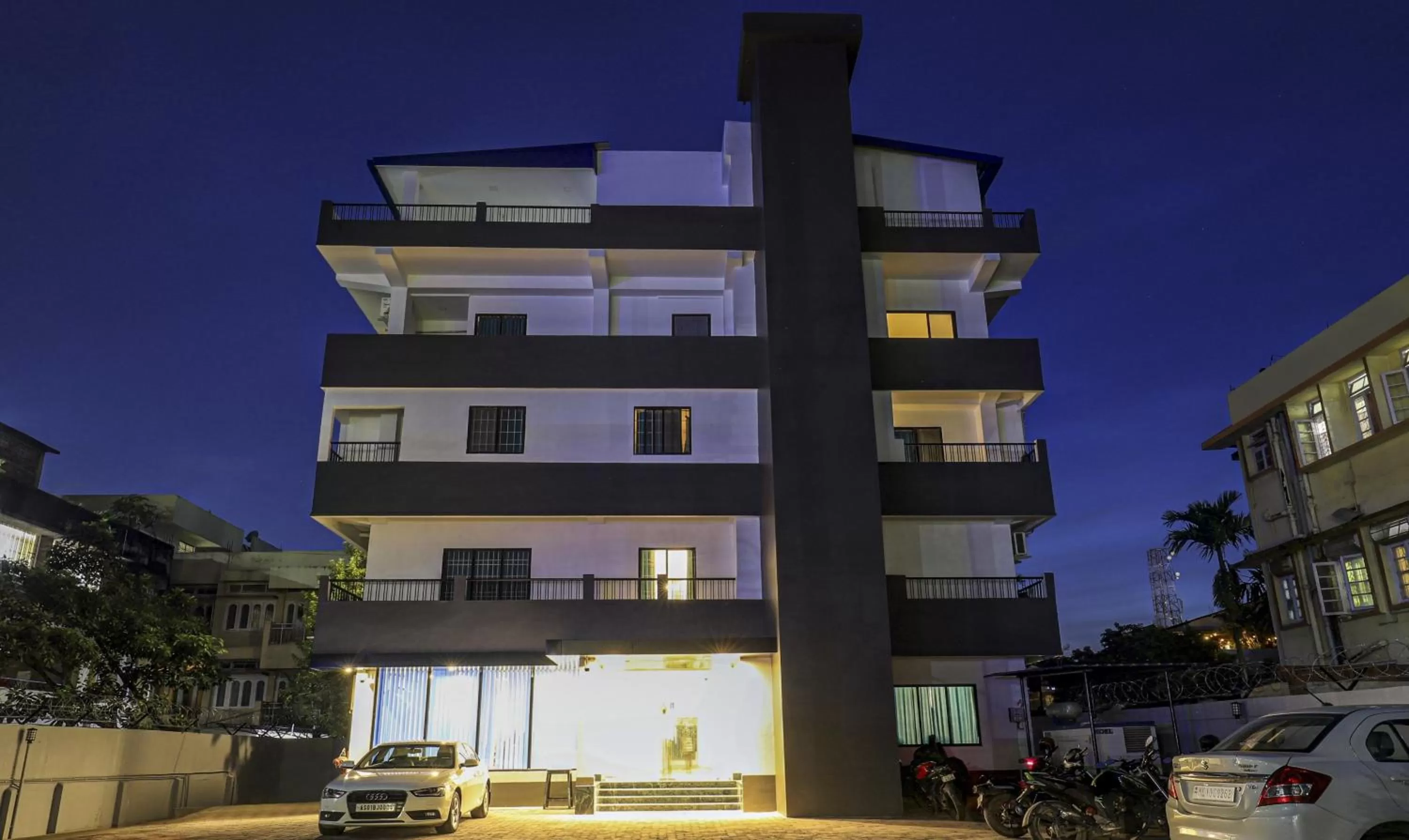 Property building in Treebo Arna Residency