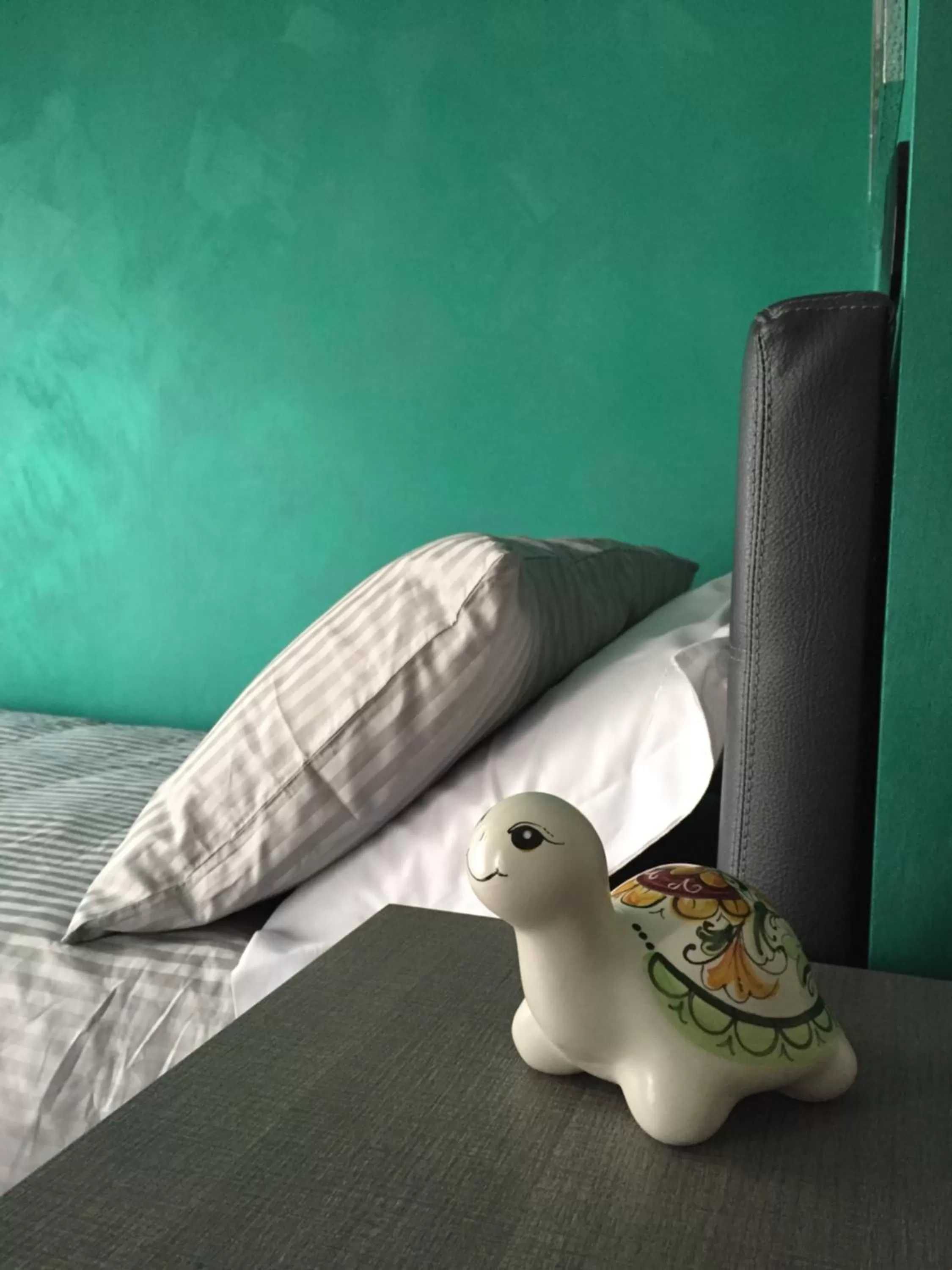 Photo of the whole room, Bed in La Dimora