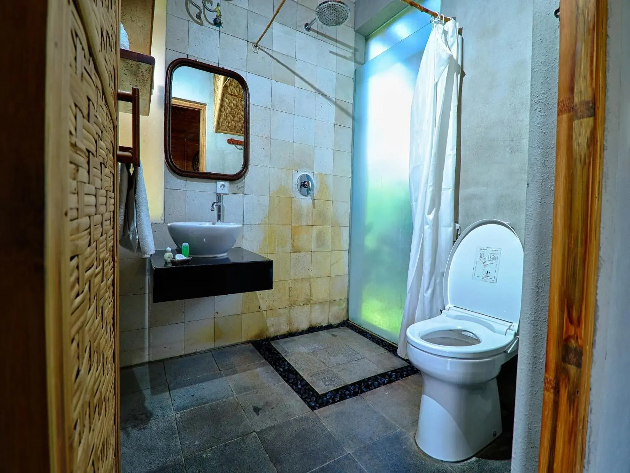 Bathroom in Biyukukung Suite & Spa