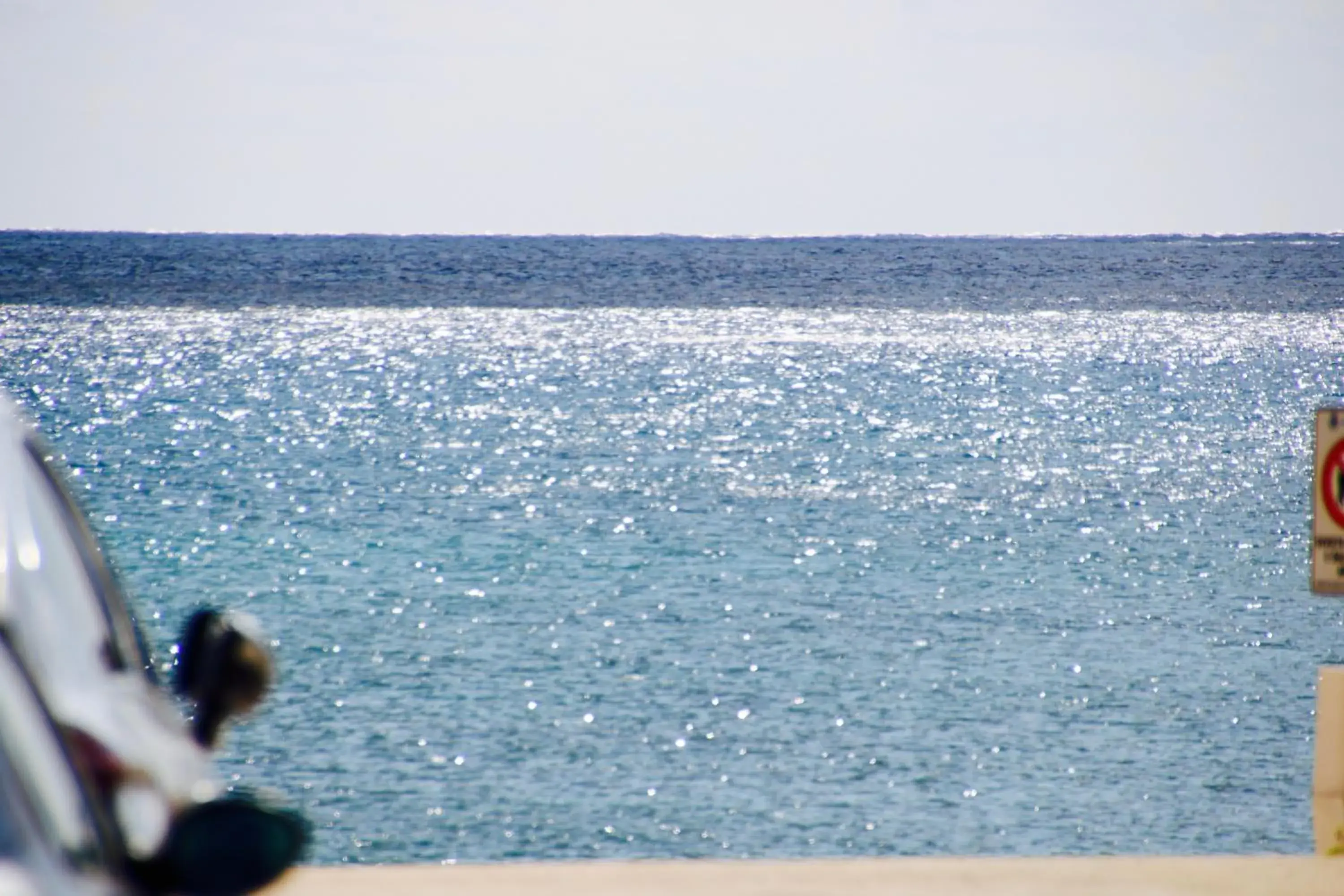 Sea view in Hotel Rizieri