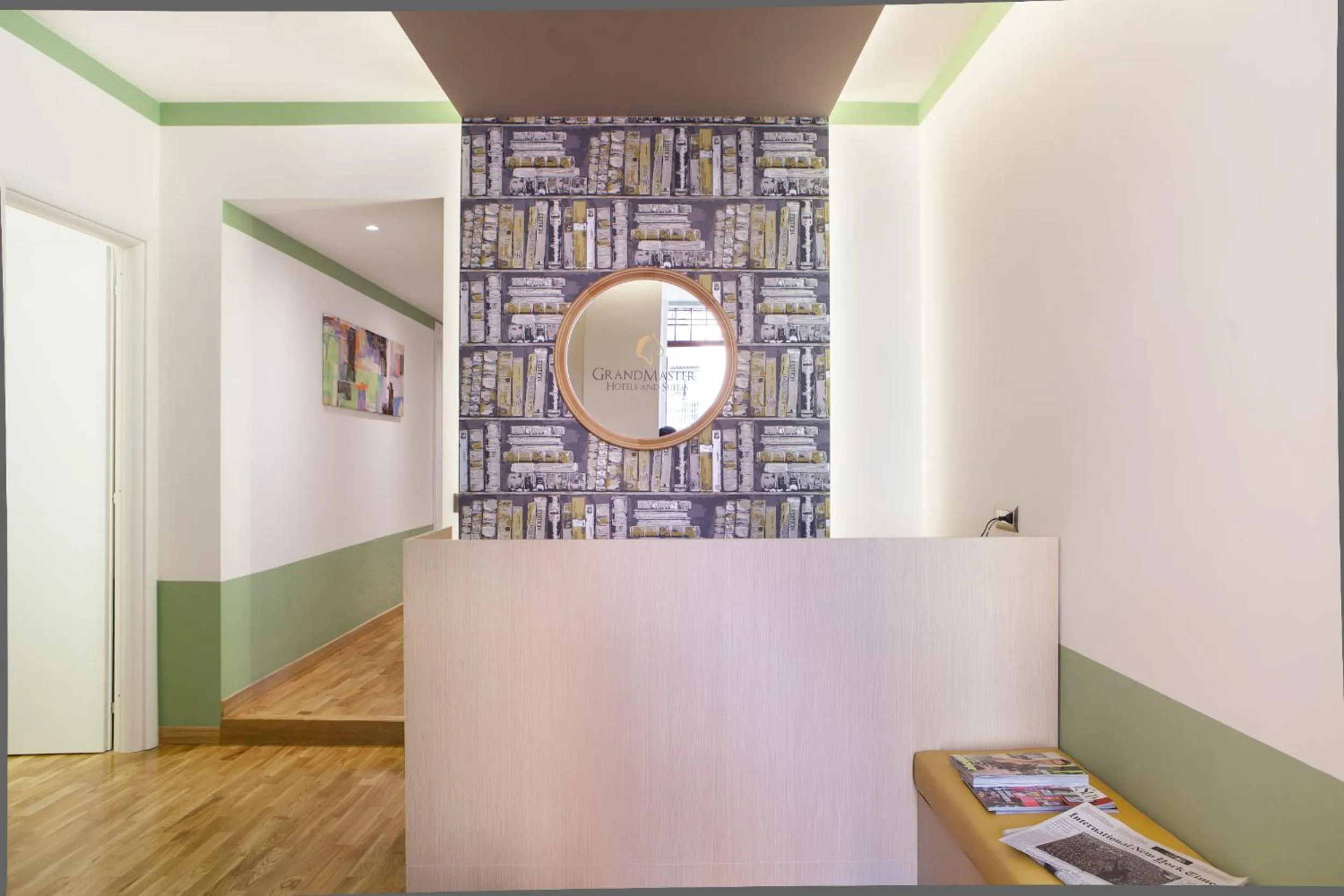 Lobby or reception in Grand Master Suites