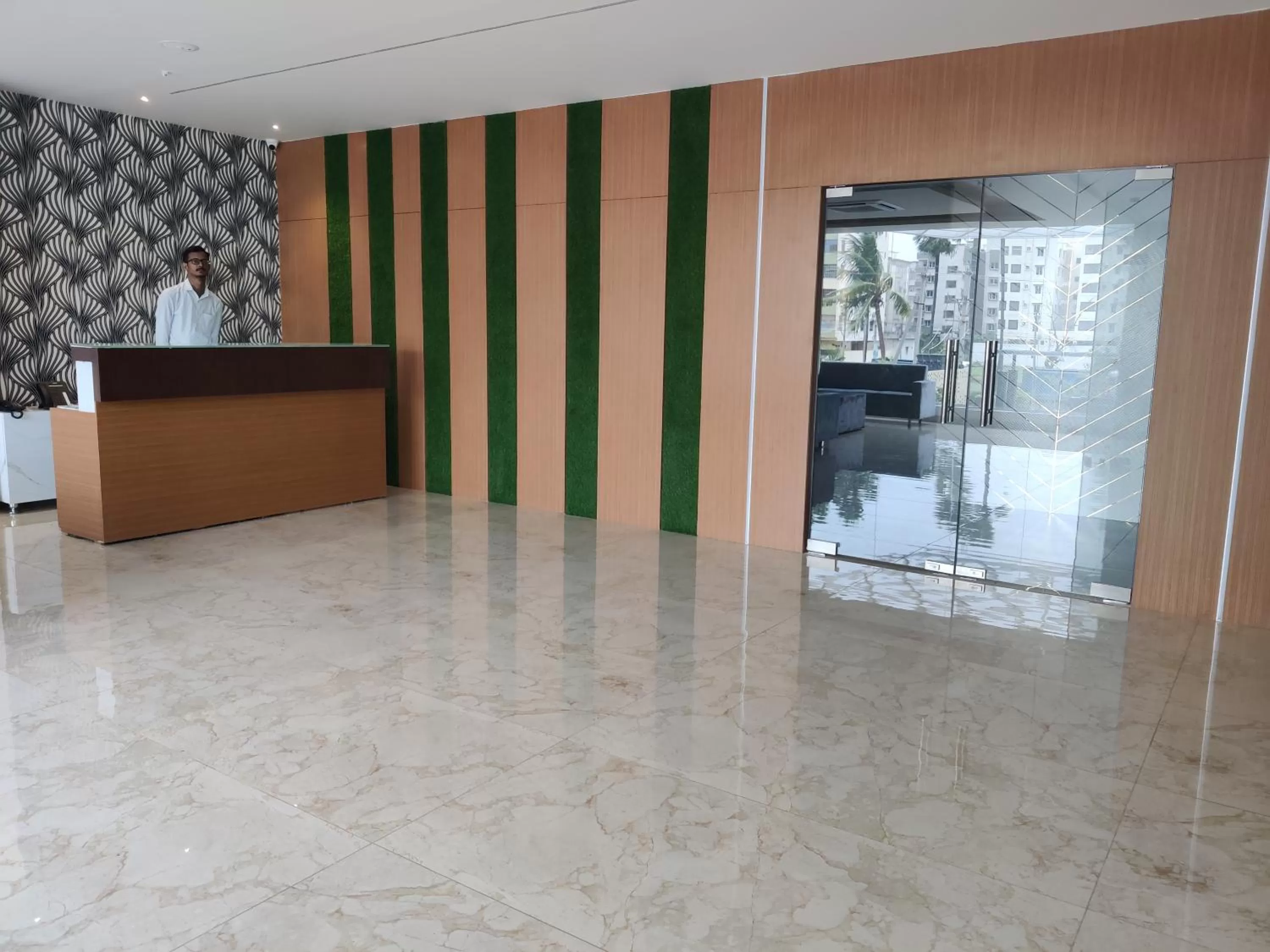 Breakfast in Sree Fortune Grand, Tadepalli