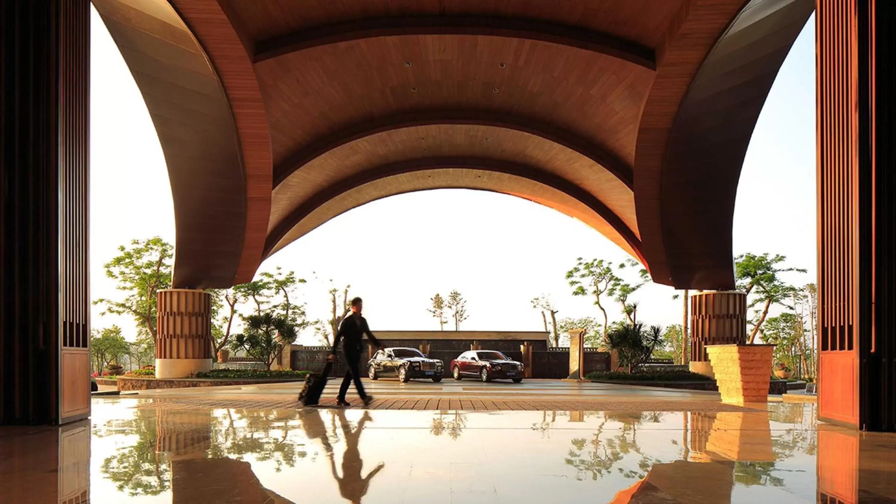 Property building in InterContinental Sanya Haitang Bay Resort by IHG Property building in InterContinental Sanya Haitang Bay Resort by IHG