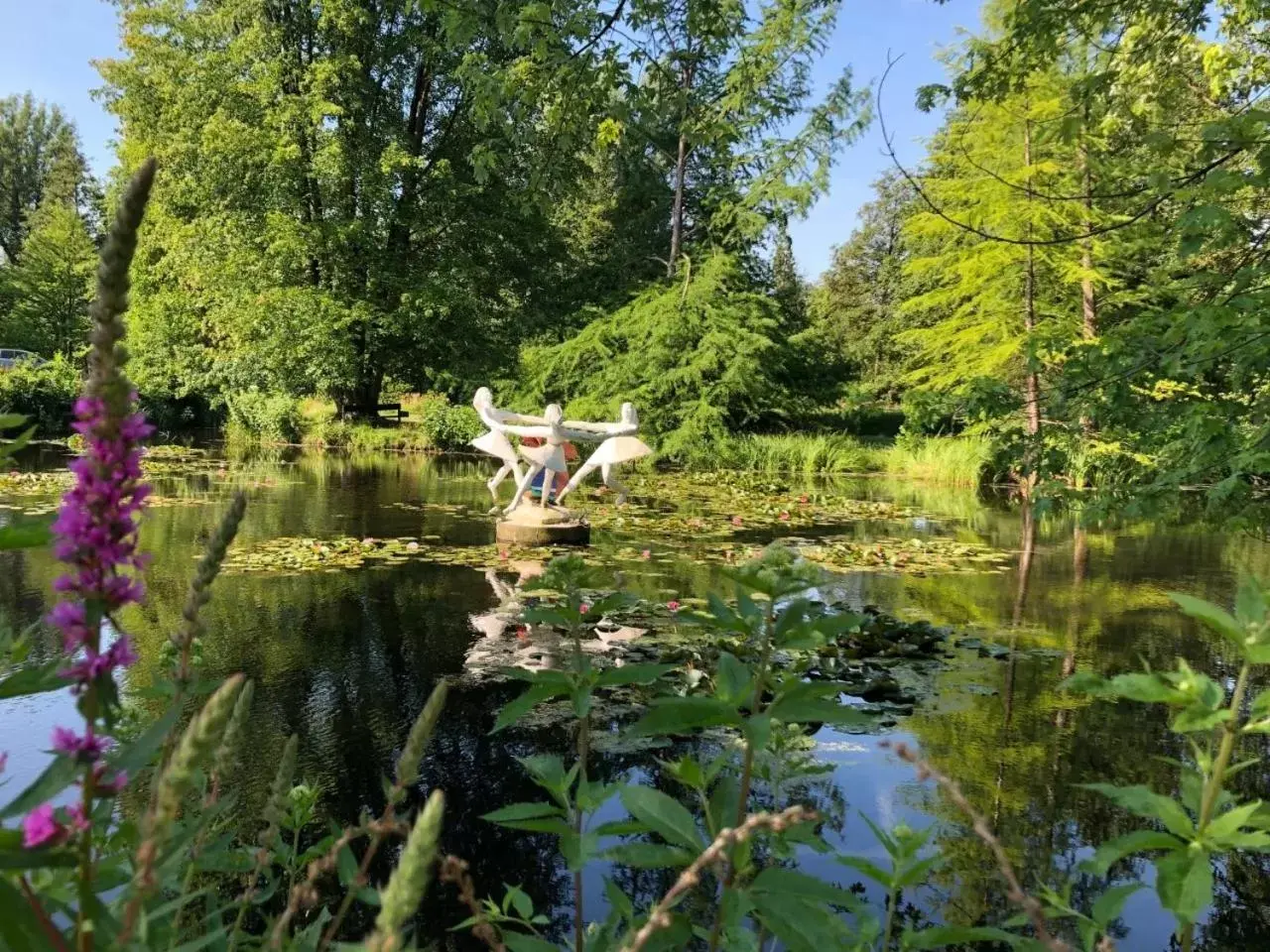 Natural landscape in Hotel Sonnenhügel