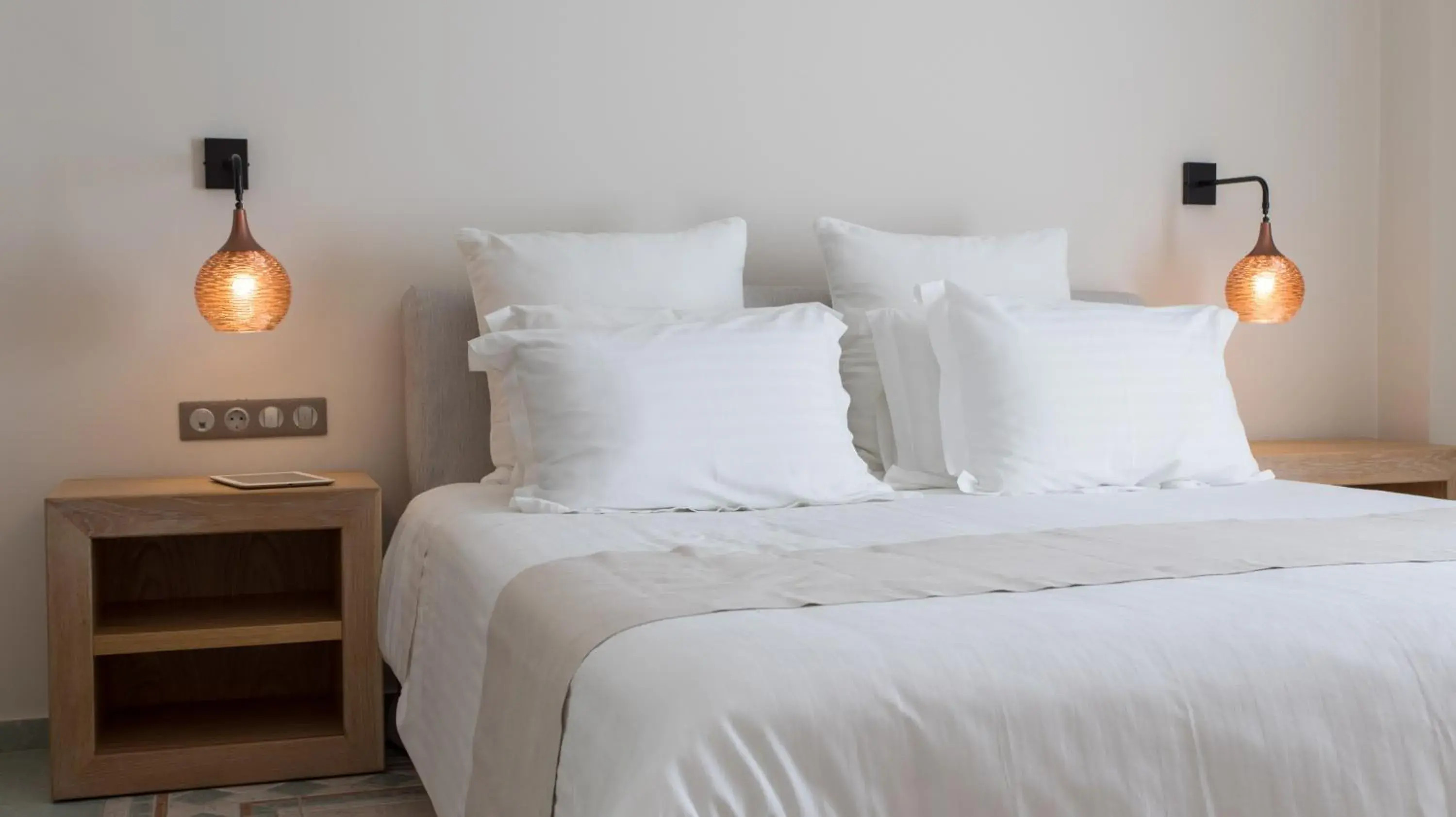 Bedroom, Bed in Porto Naxos