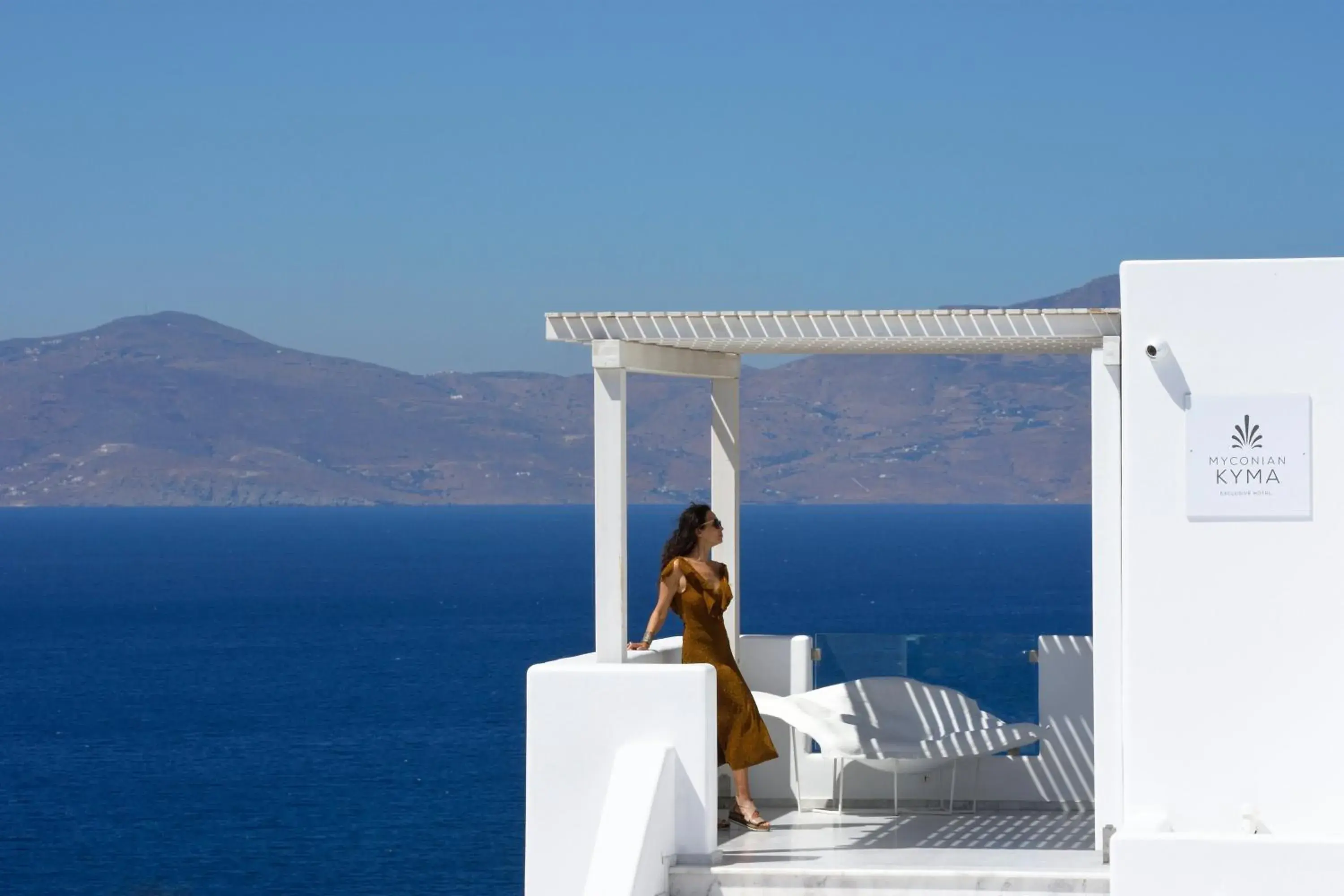 Sea view in Myconian Kyma - Design Hotels