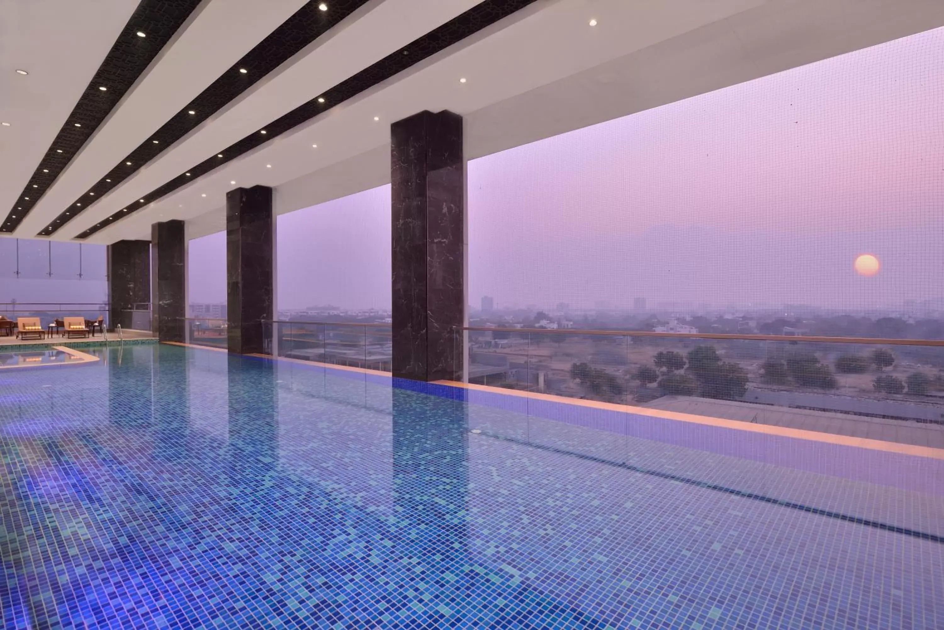 , Swimming Pool in Taj Skyline Ahmedabad