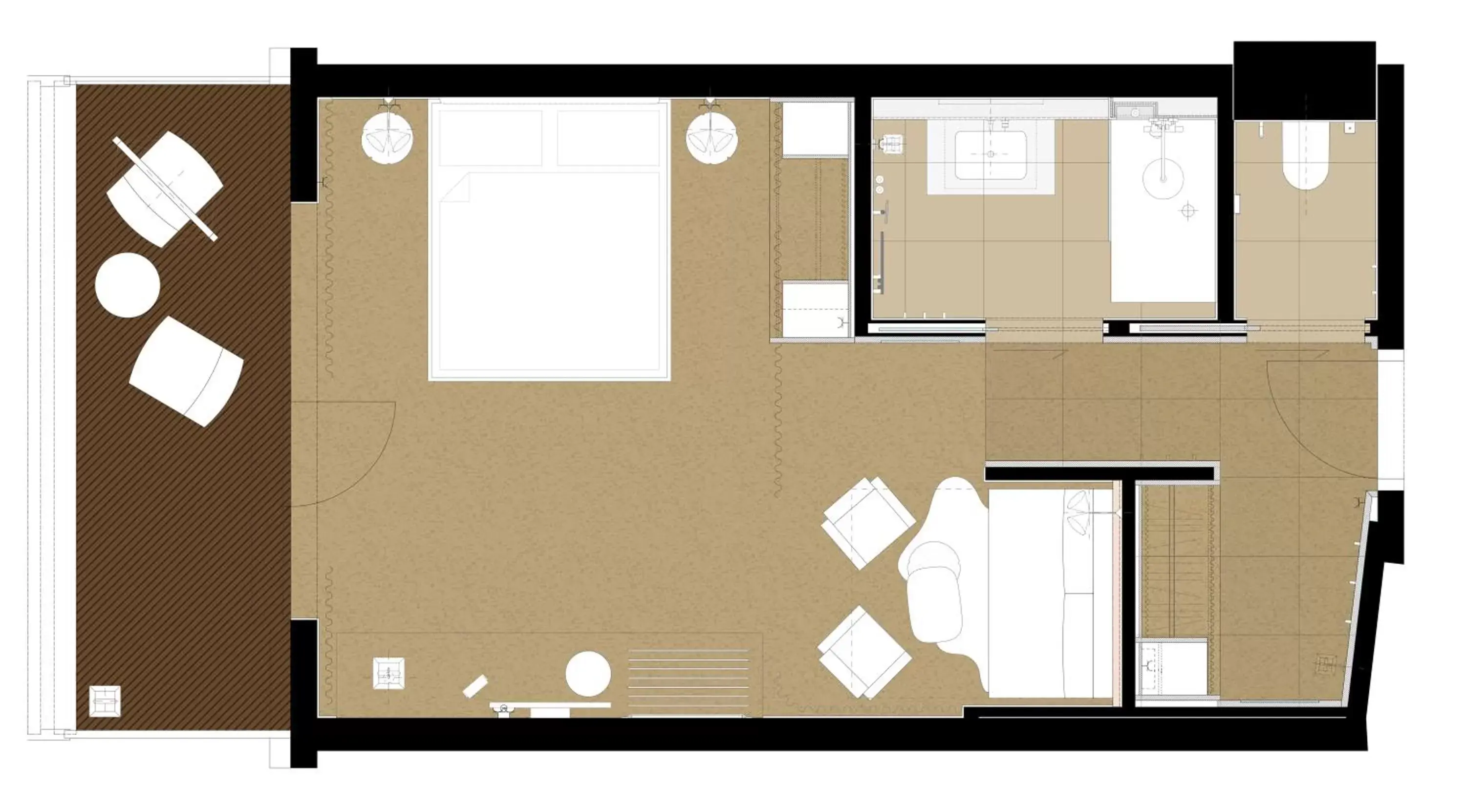 Floor Plan in Tauern Spa Hotel & Therme