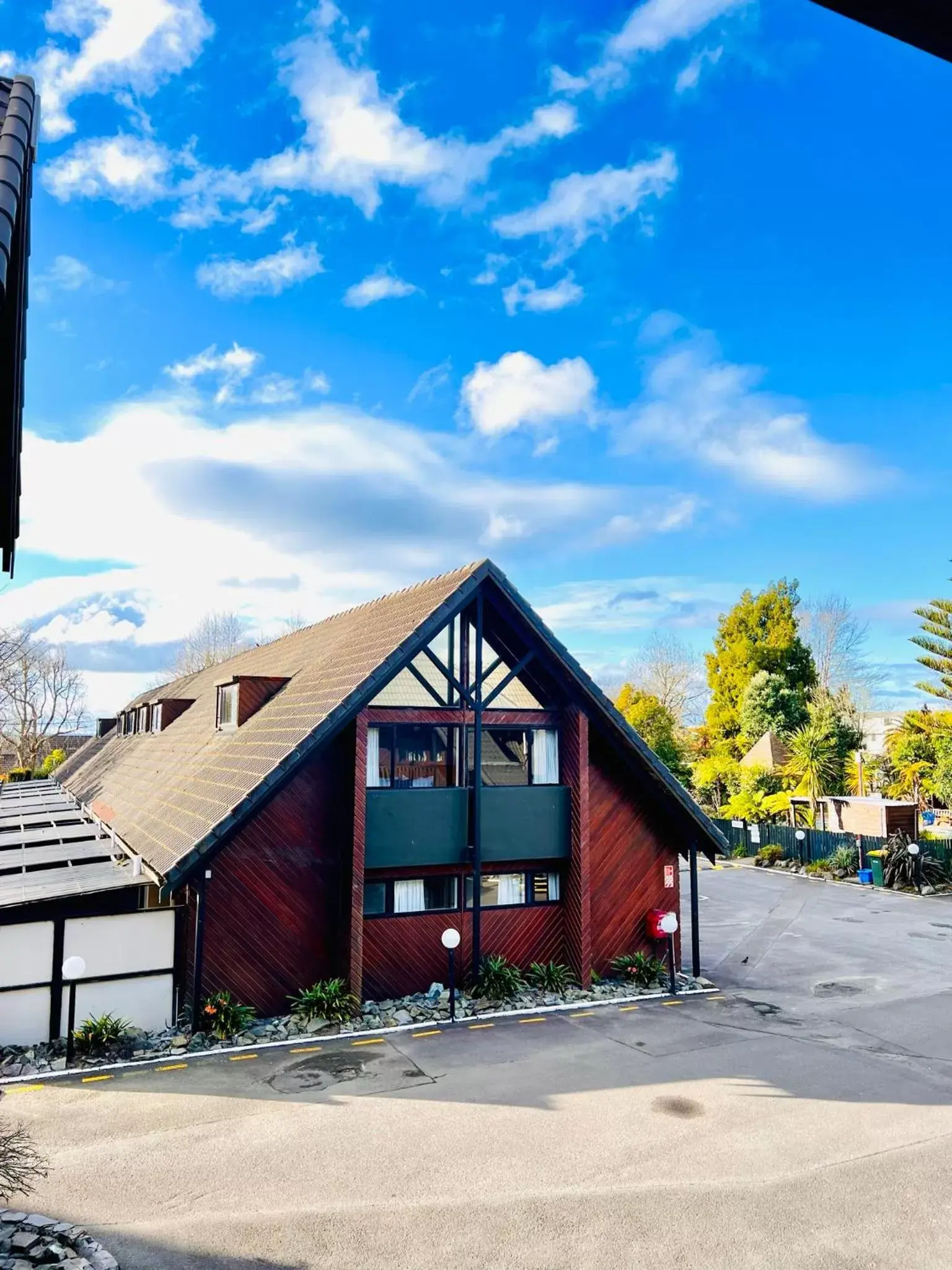 Property Building in Wylie Court Motor Lodge