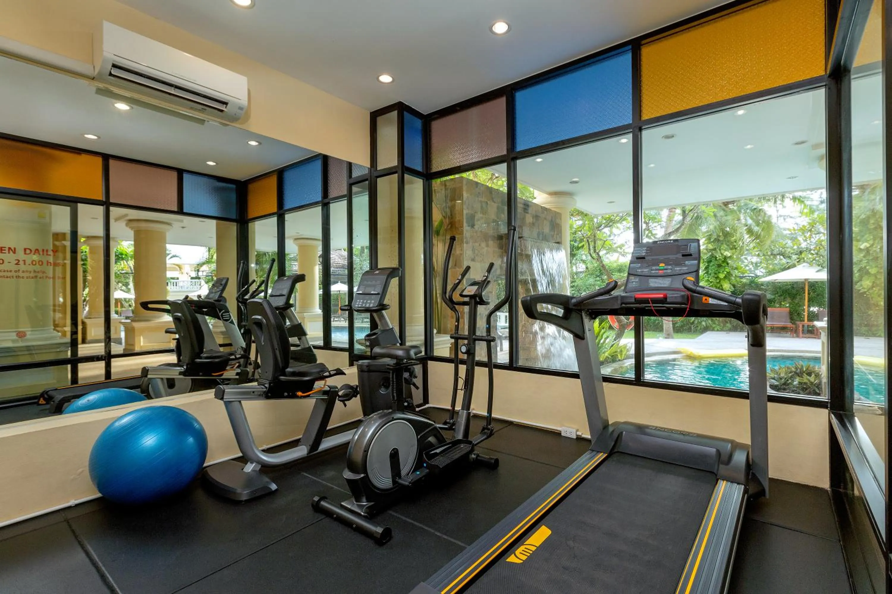 Fitness centre/facilities in The Front Village - SHA Plus