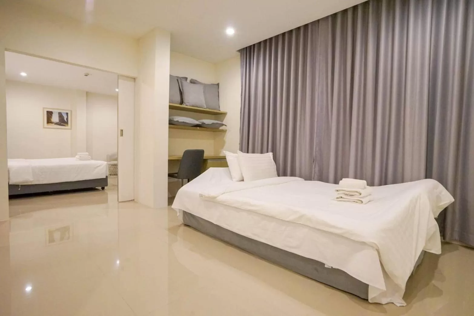 Bed in Sleepstation at Pratunam