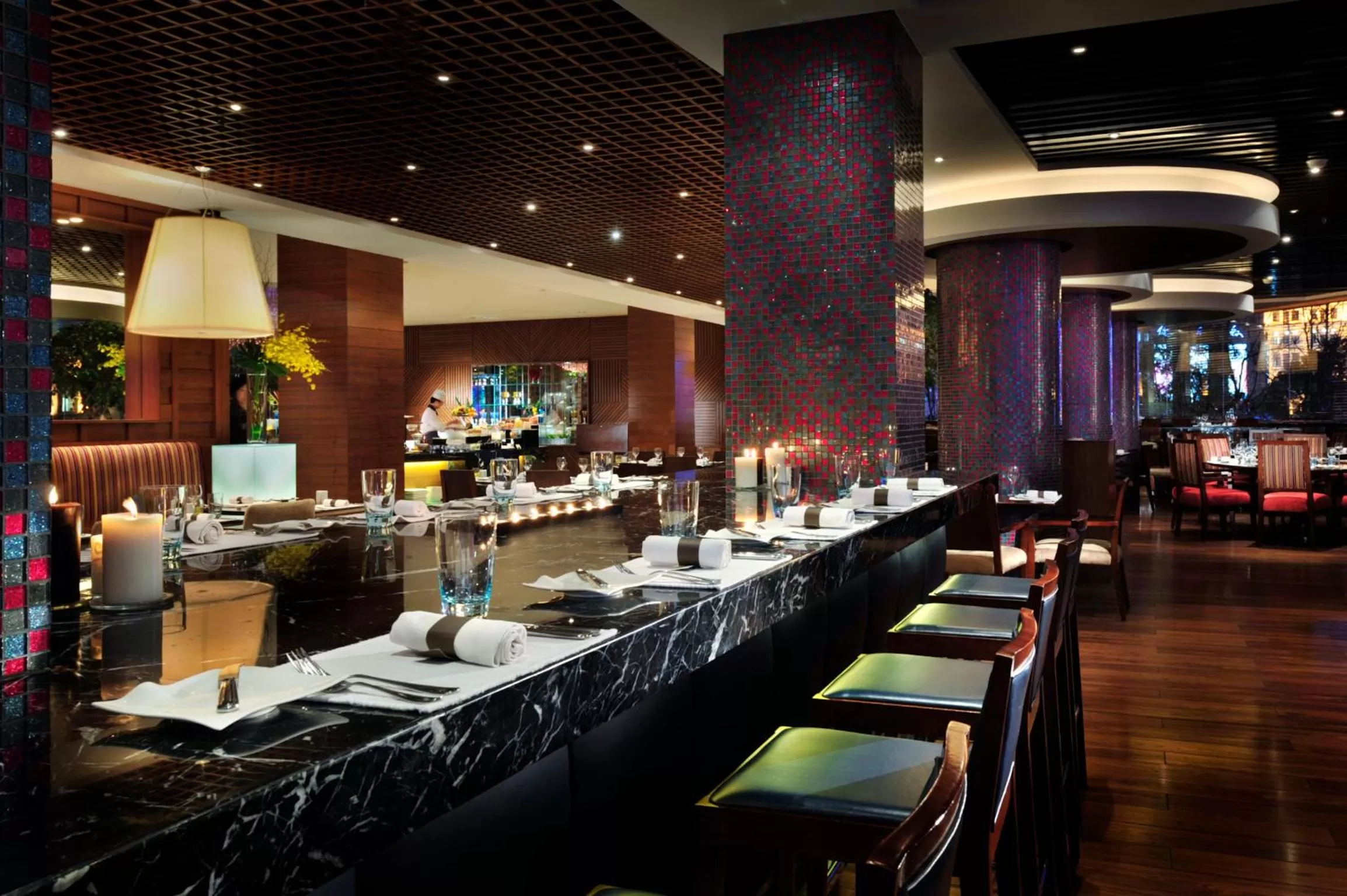 Restaurant/places to eat in Radisson Collection Hyland Shanghai