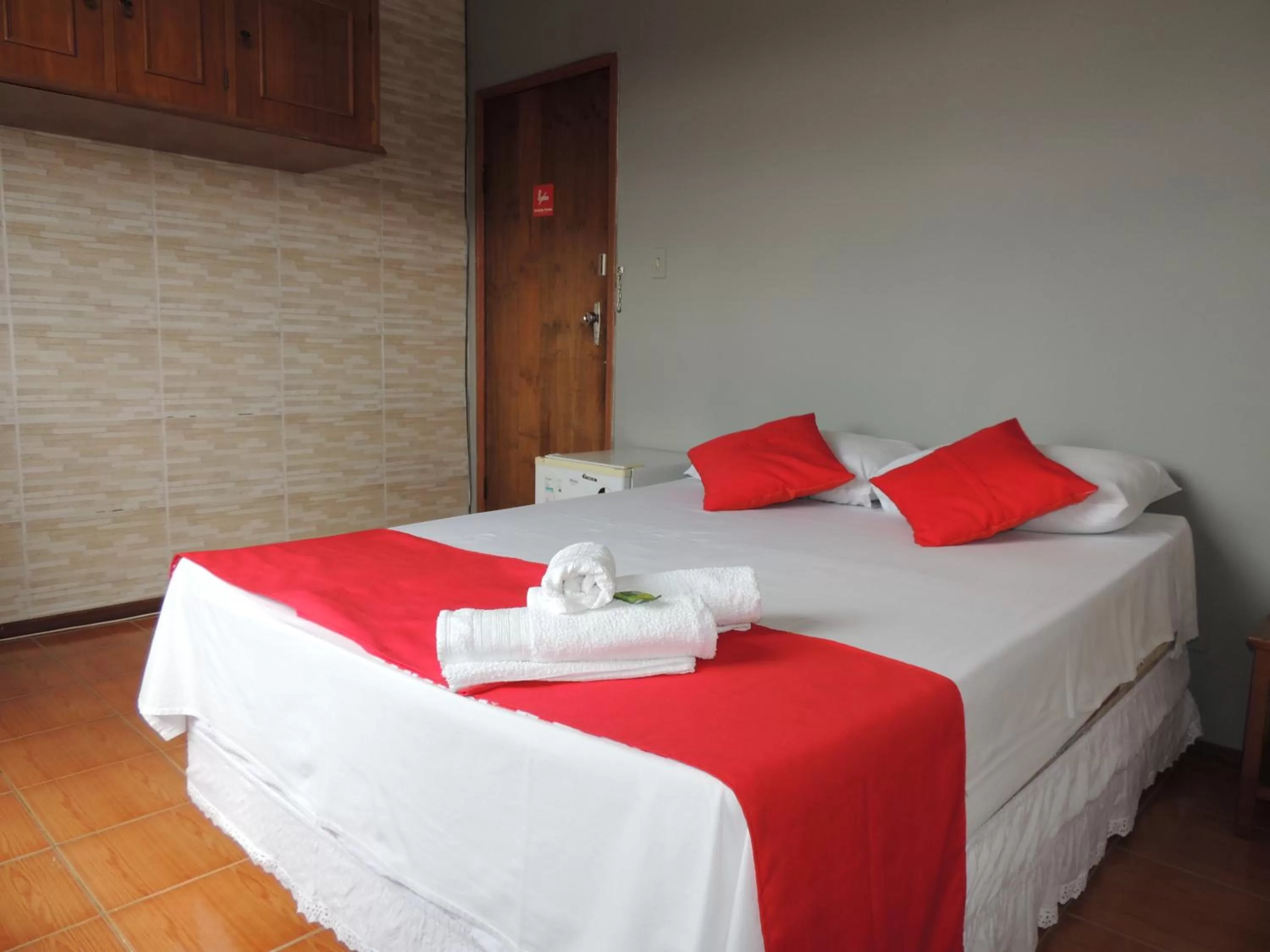 Bedroom, Bed in Hotel Serra Das Vertentes