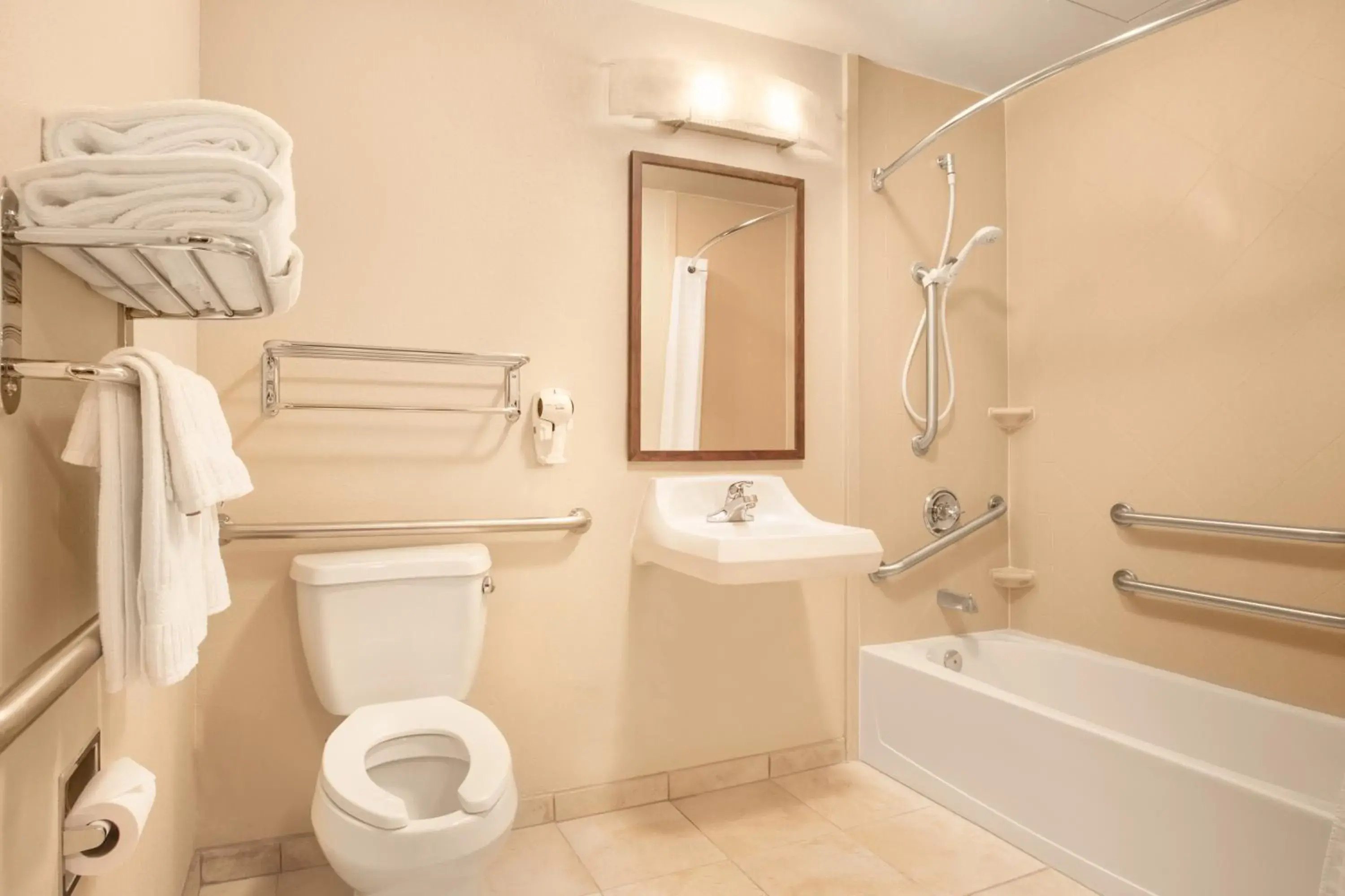 Bathroom in Candlewood Suites Yuma, an IHG Hotel