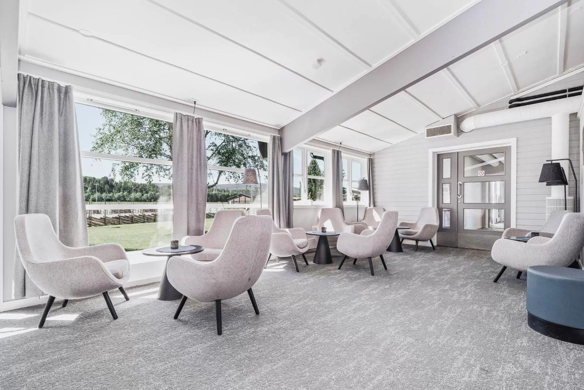 Living room in Frich's Hotell og Spiseri Alvdal