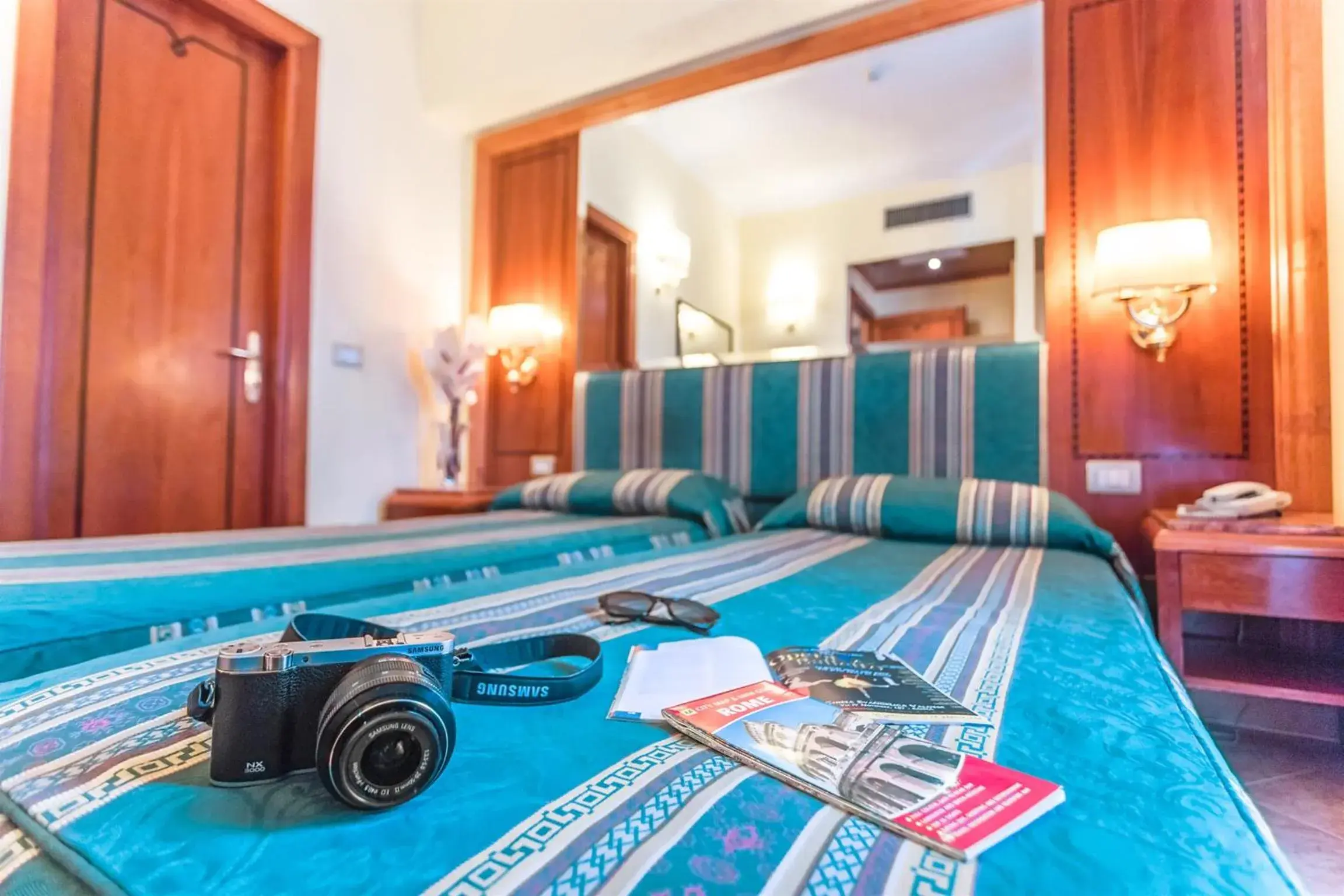 Bedroom in Raeli Hotel Noto