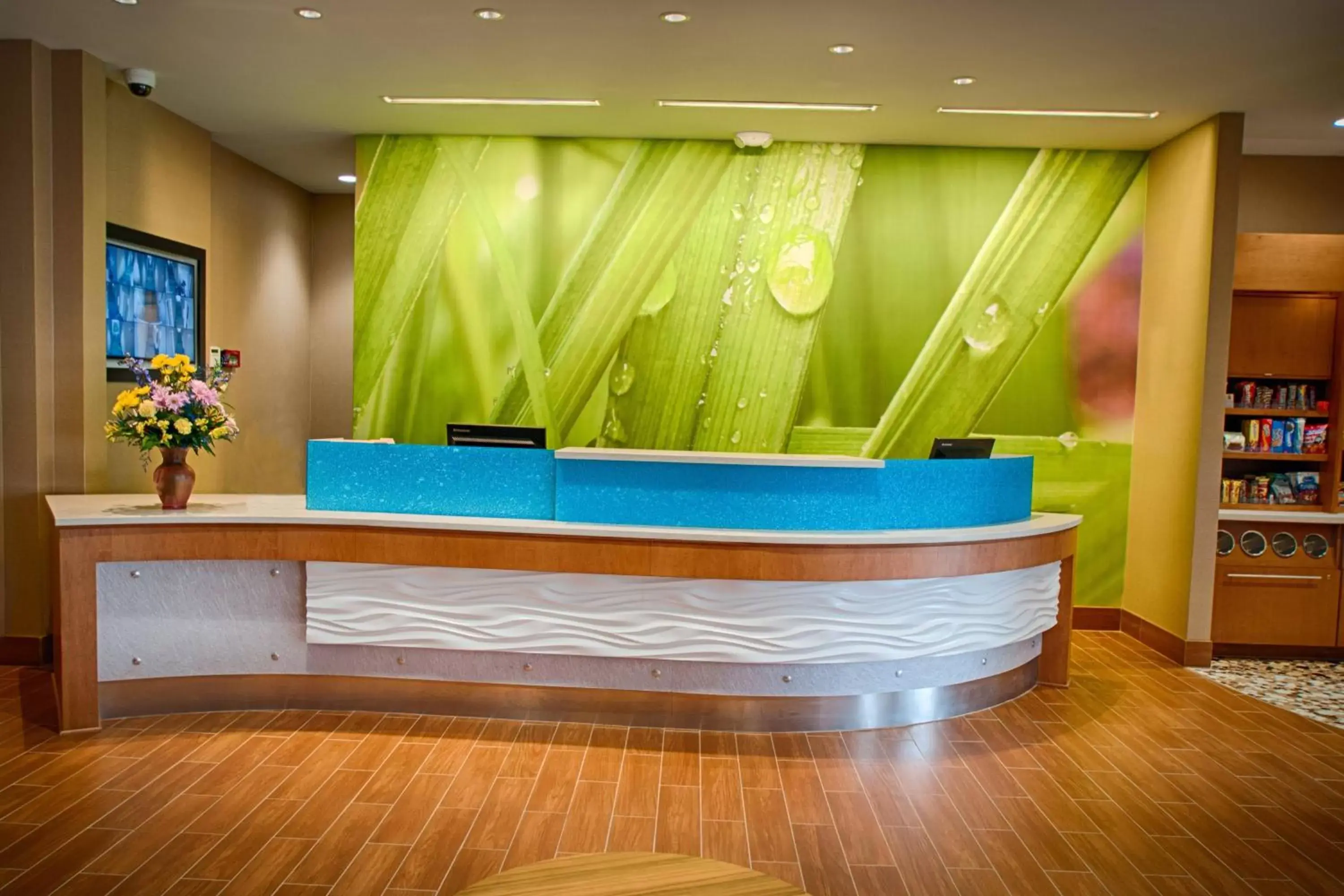 Lobby or reception, Lobby/Reception in SpringHill Suites by Marriott Canton