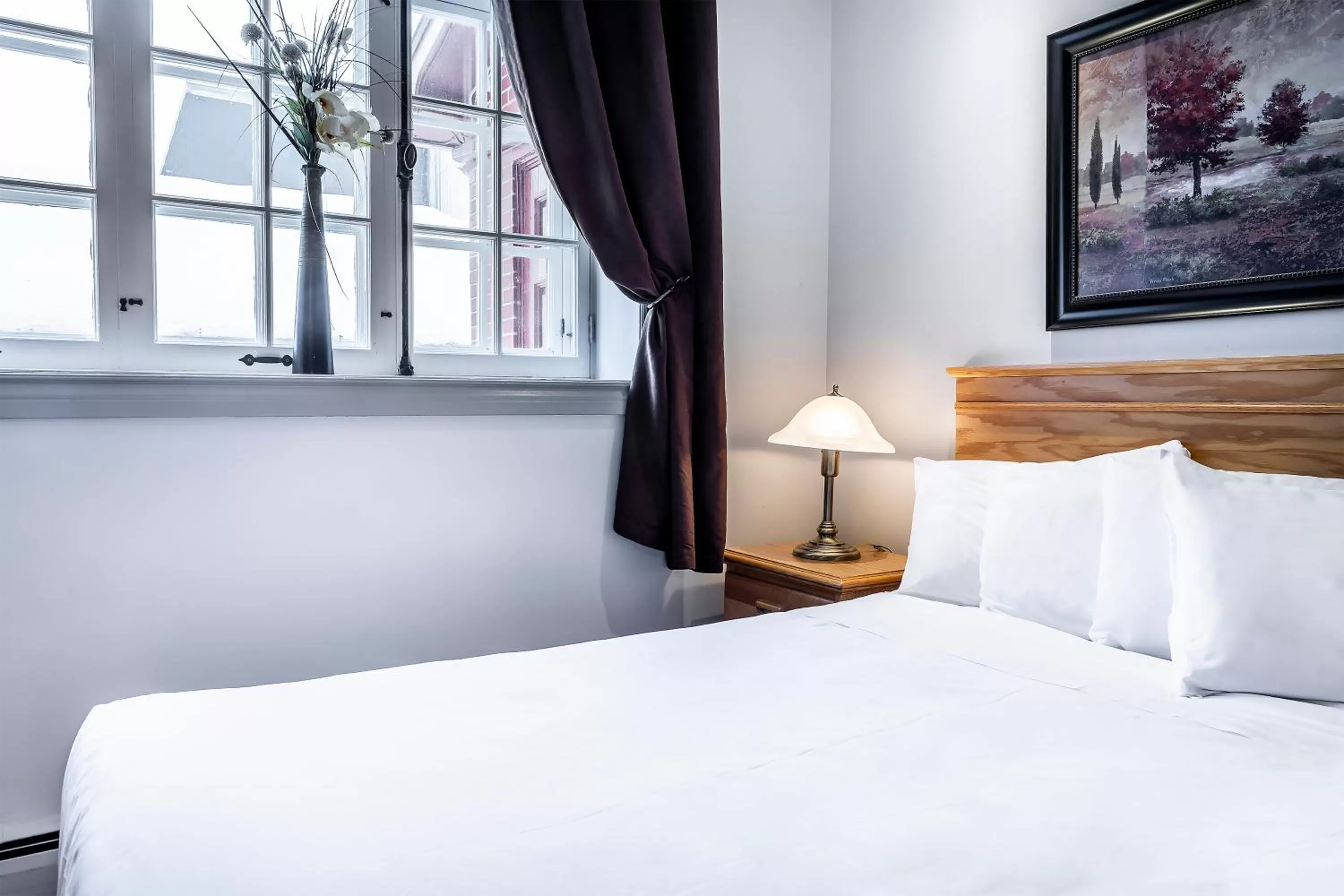 Bed in Hotel Maison du Général