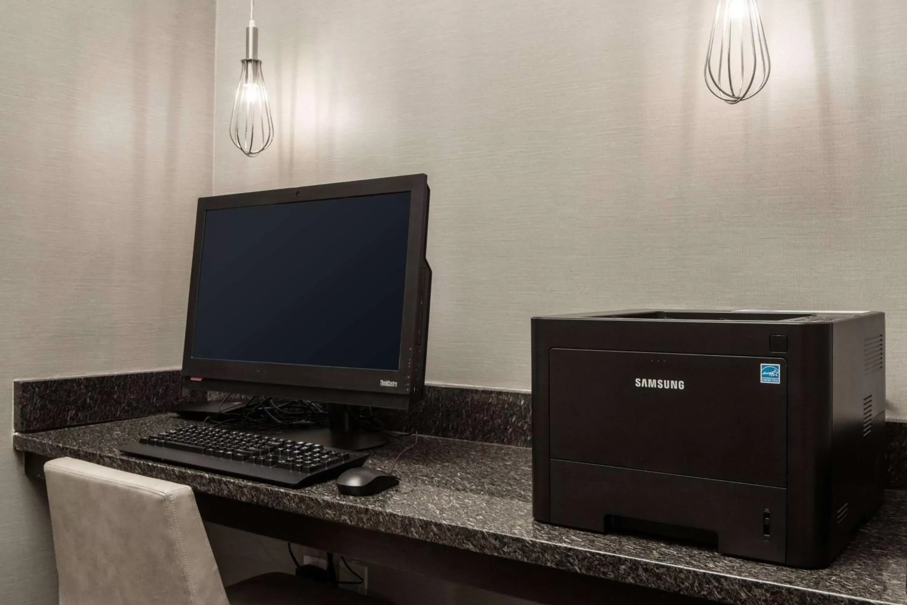 Business facilities, TV/Entertainment Center in Sonesta ES Suites Fairfax Fair Lakes