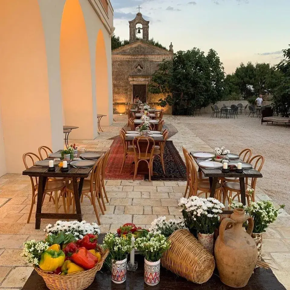 Property building, Restaurant/Places to Eat in Masseria Fontana di Vite