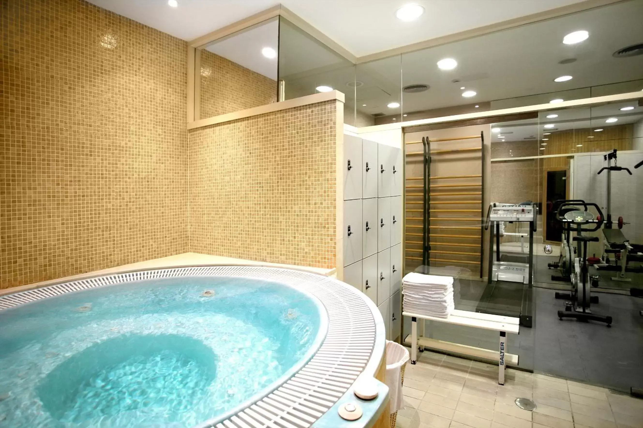 Spa and wellness centre/facilities, Swimming Pool in Hotel Class Valls