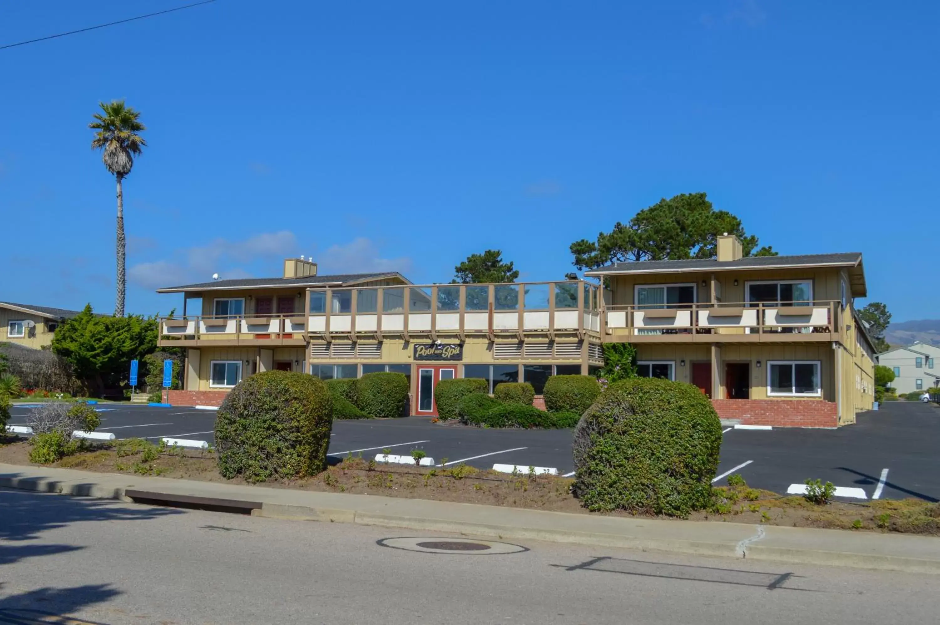 Property Building in Silver Surf Motel