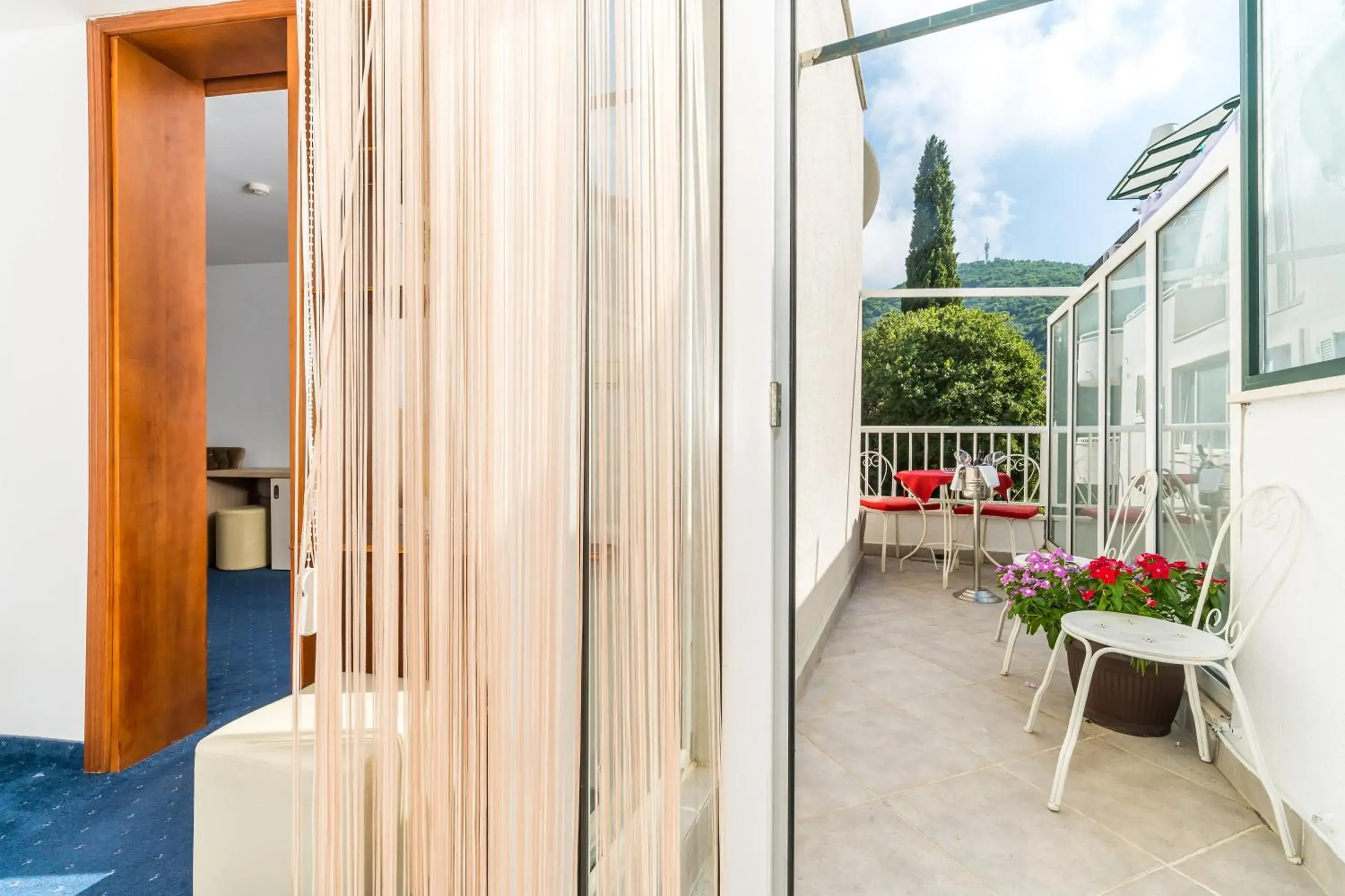 Balcony/Terrace in Hotel Dubrovnik