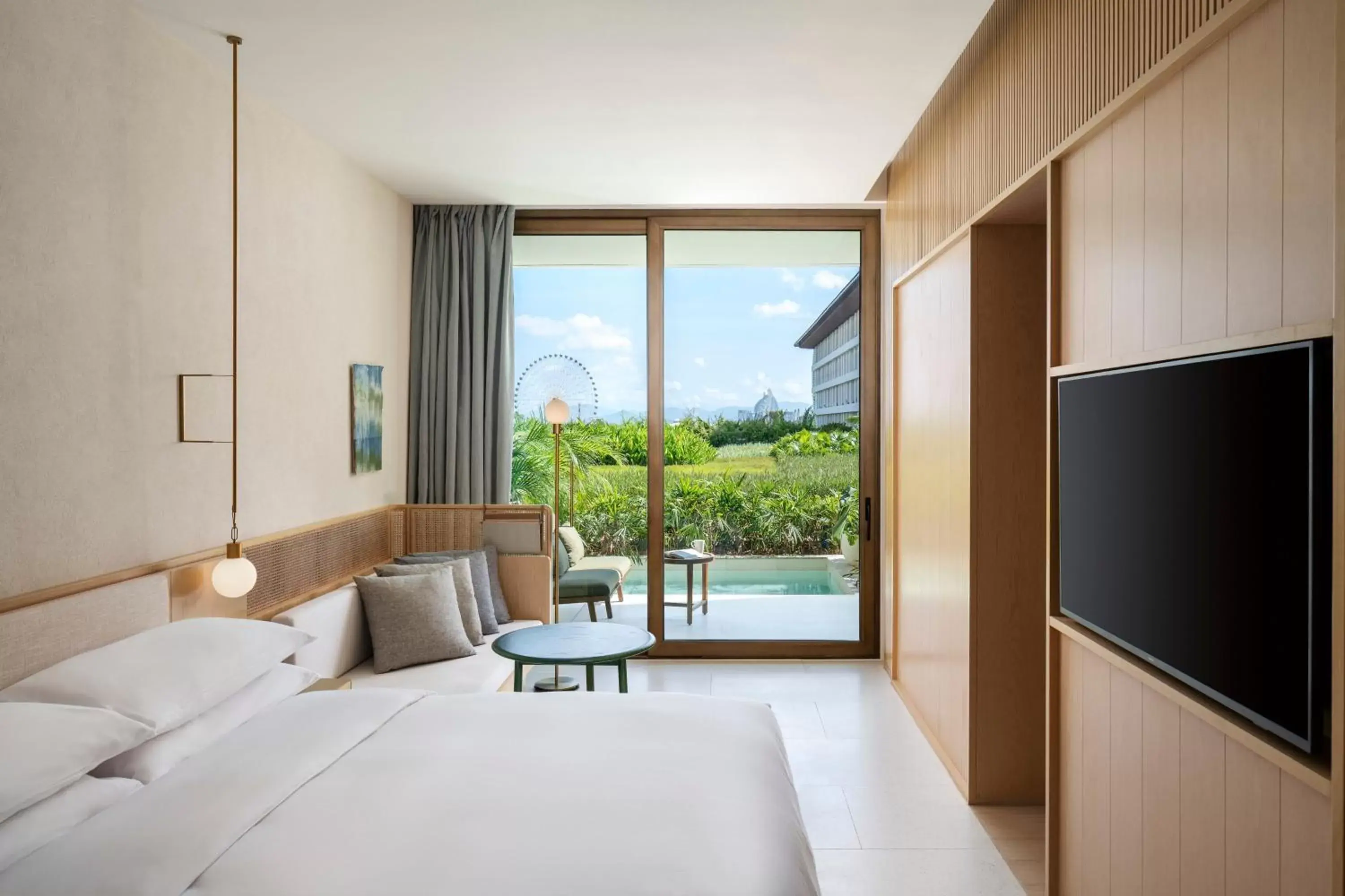 Photo of the whole room, Mountain View in The Taikang Sanya, a Tribute Portfolio Resort