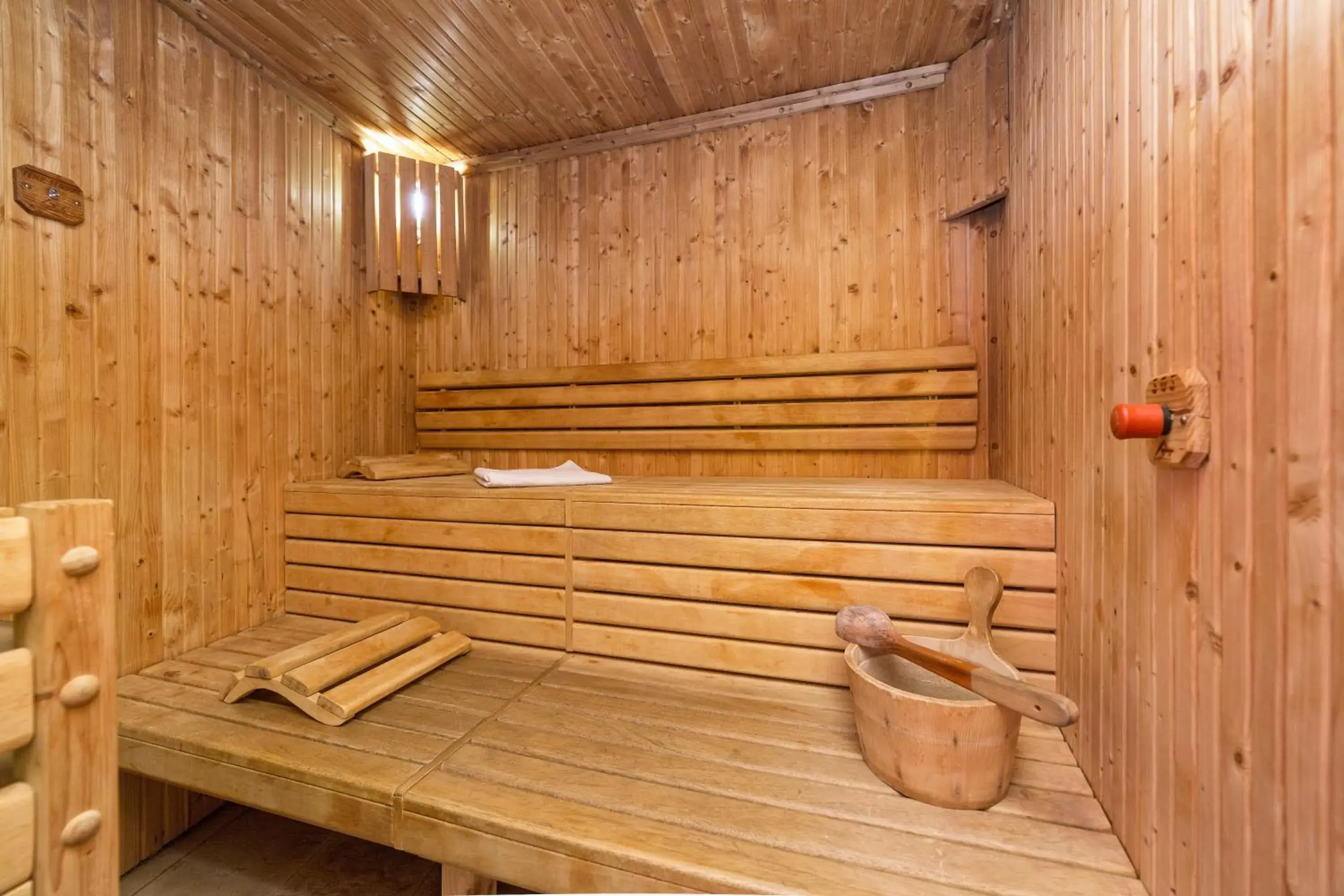 Sauna in Hotel Punta