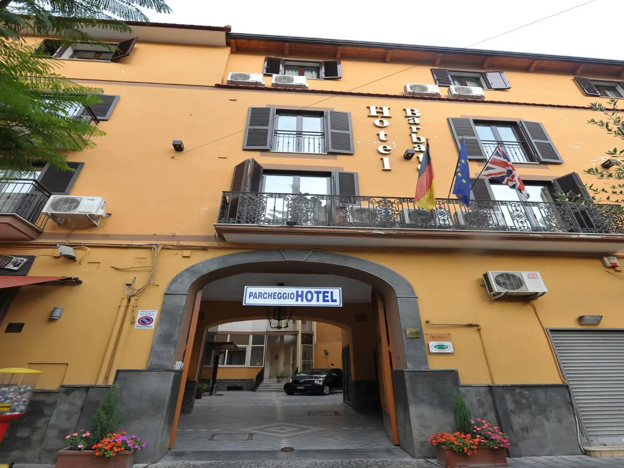 Property building in Hotel Barbato Property building in Hotel Barbato