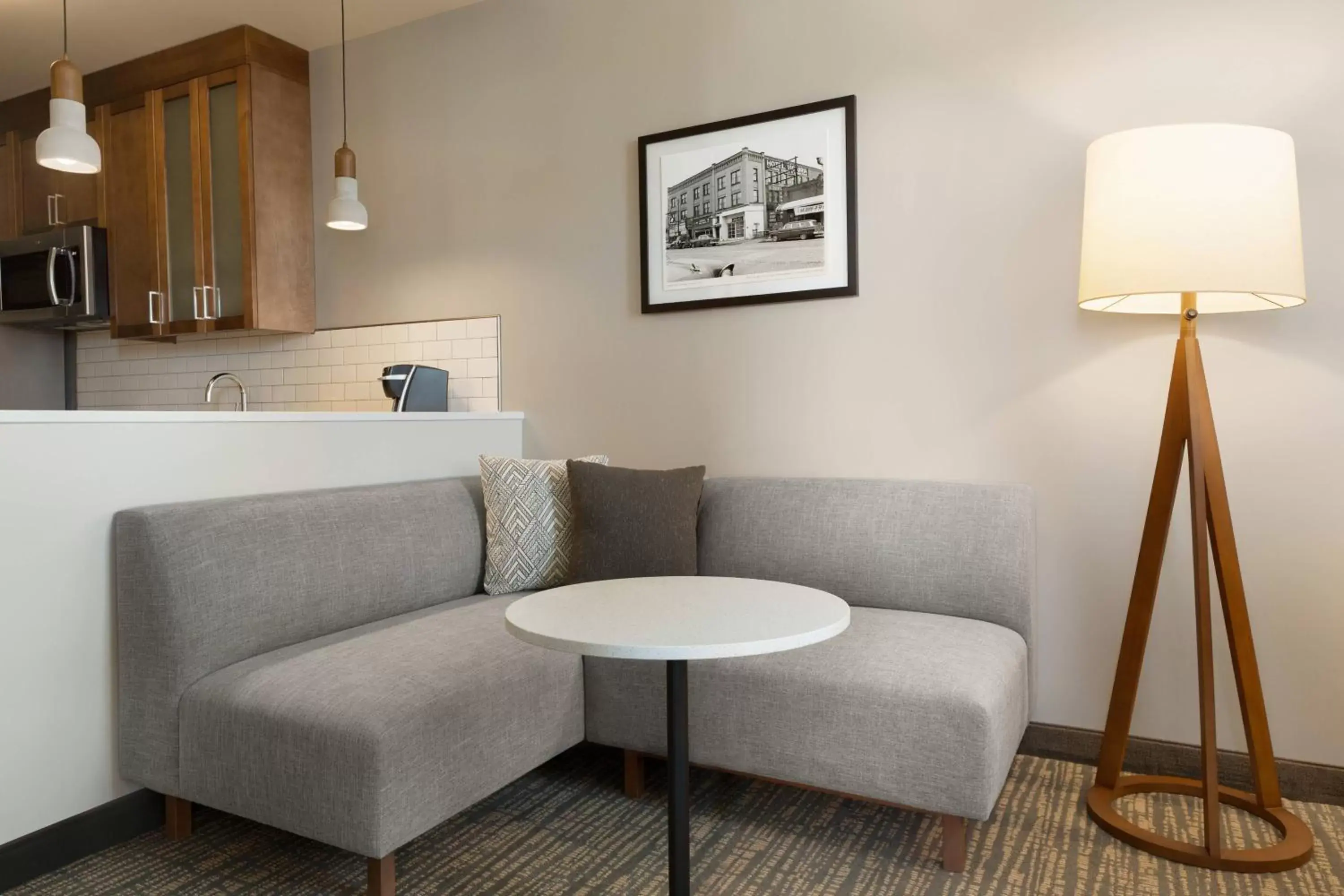 Bedroom, Seating Area in Residence Inn by Marriott Missoula Downtown