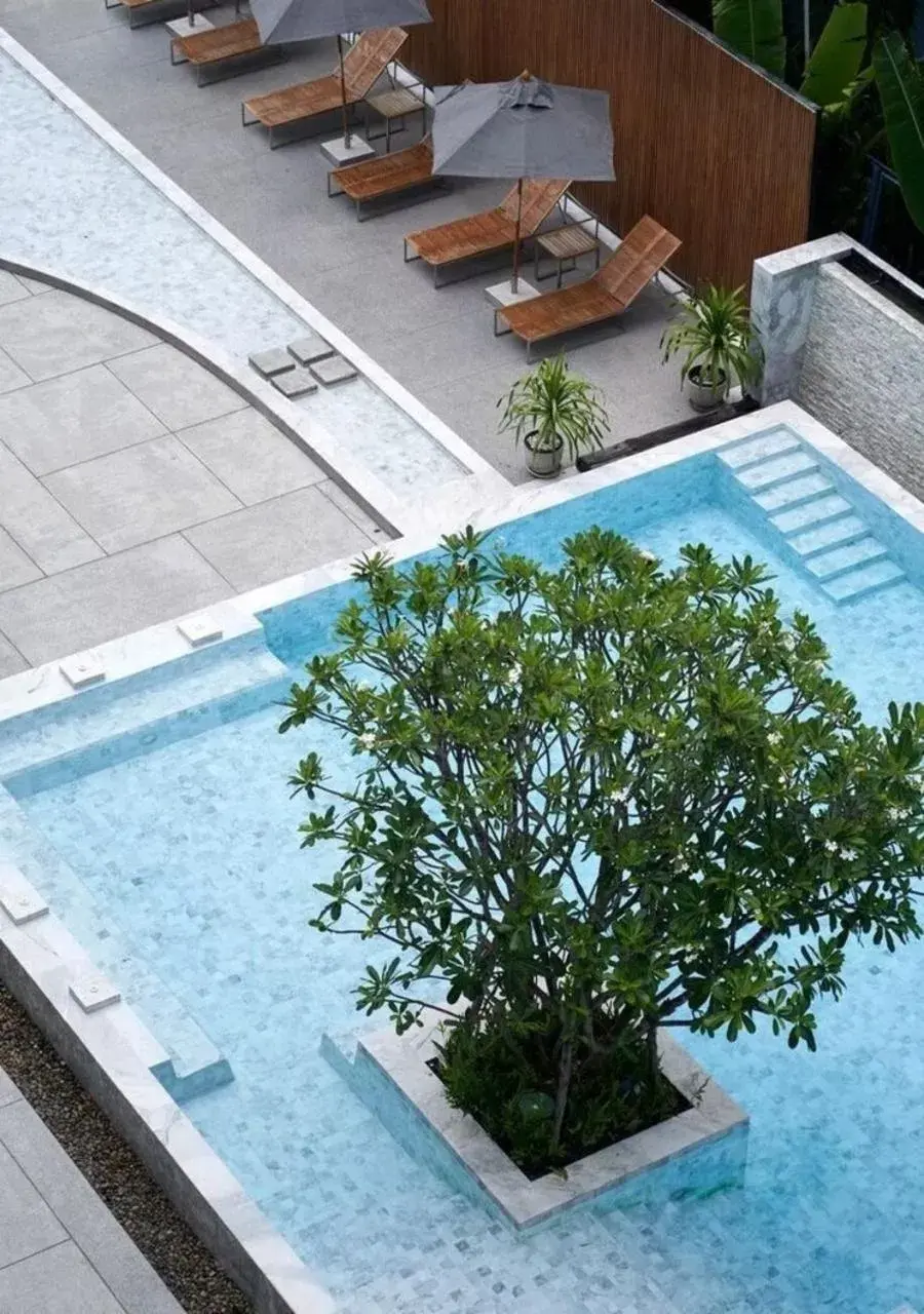Swimming pool, Pool View in The Park Nine Hotel Suvarnabhumi