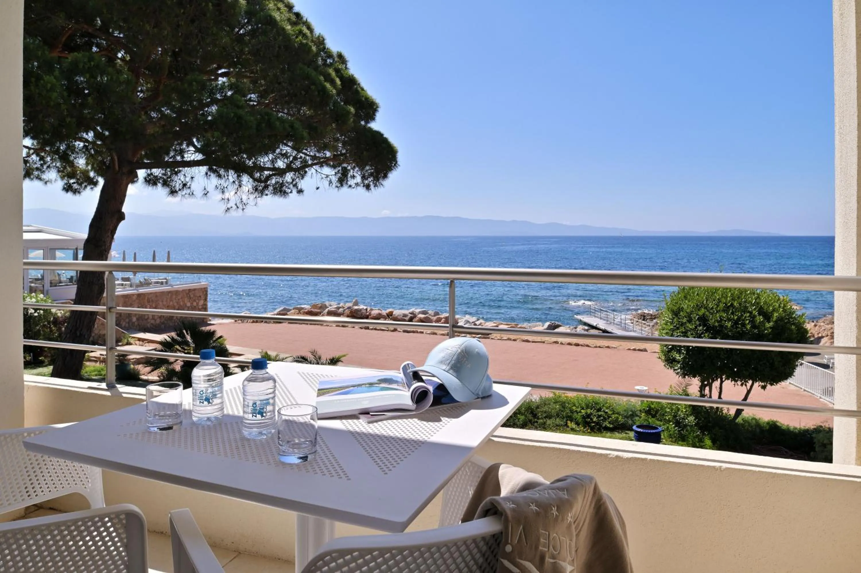 View (from property/room) in Hôtel Restaurant Dolce Vita