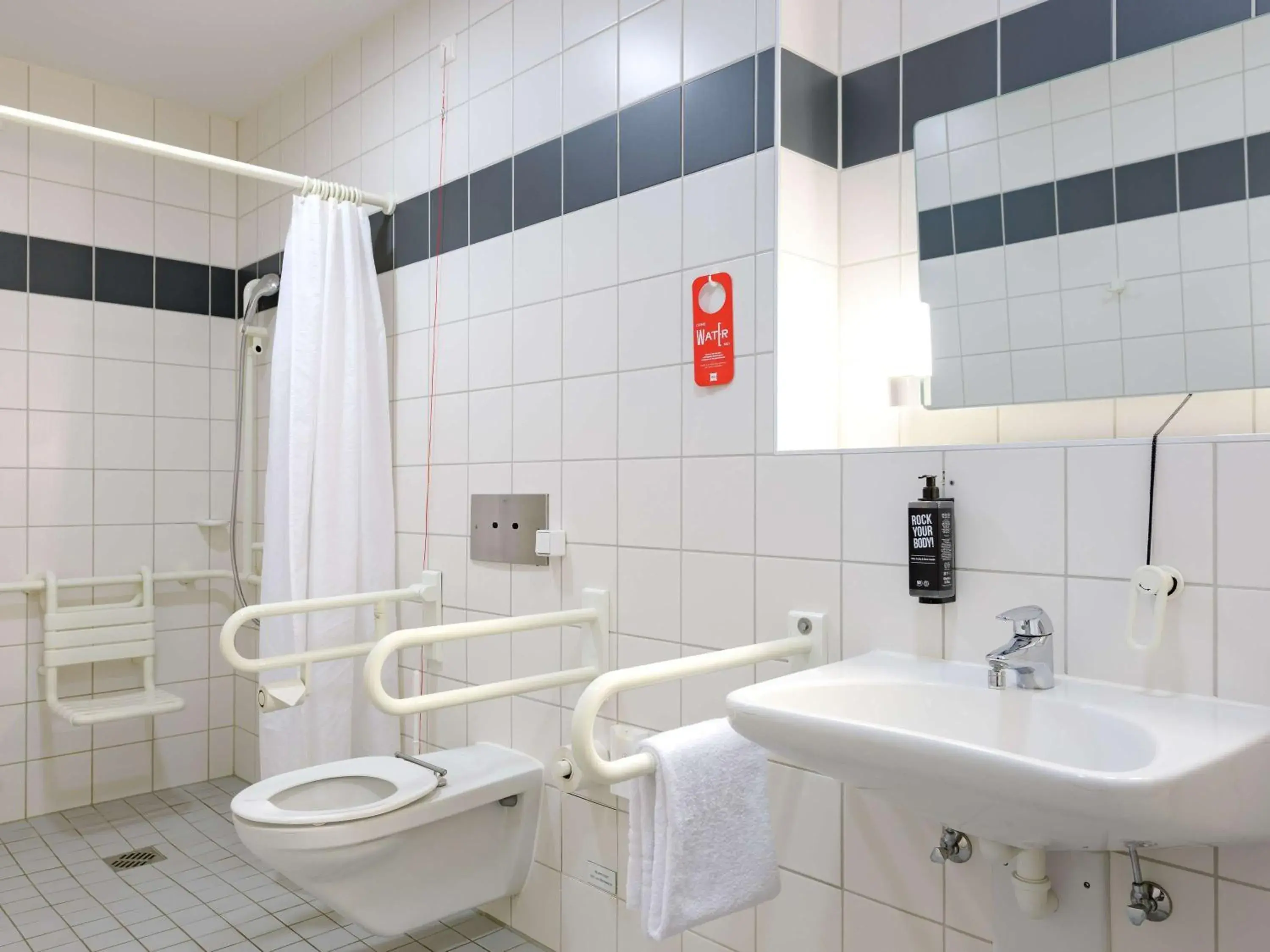 Property building, Bathroom in ibis Heilbronn City