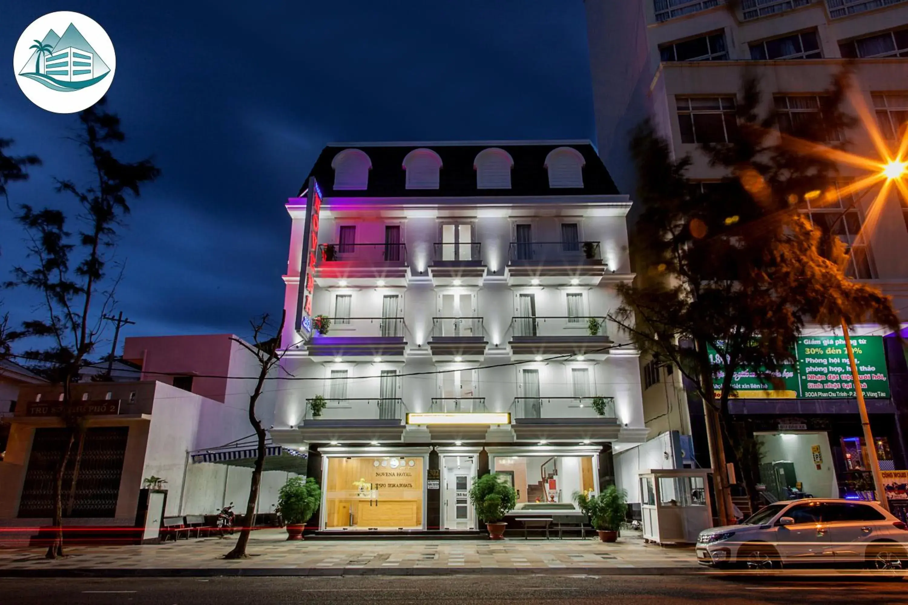 Facade/entrance, Property Building in NOVENA HOTEL