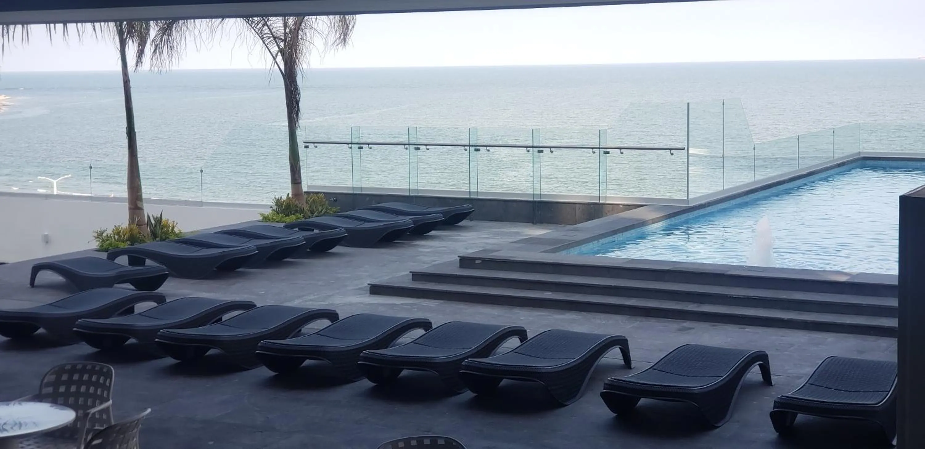 Swimming pool in Hotel Plaza Sol Veracruz