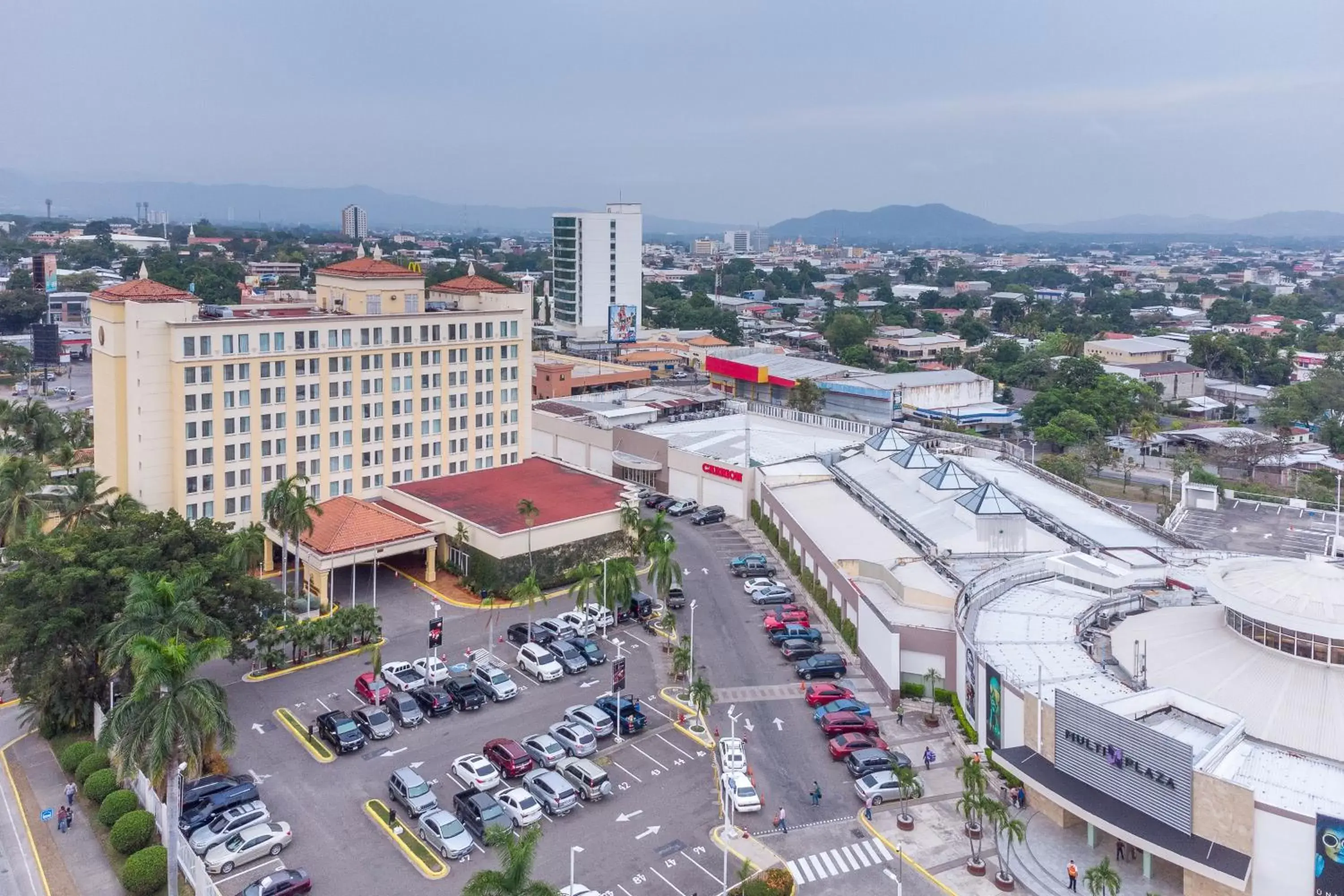 Property building, Bird's-eye View in Hotel Real InterContinental San Pedro Sula, an IHG Hotel