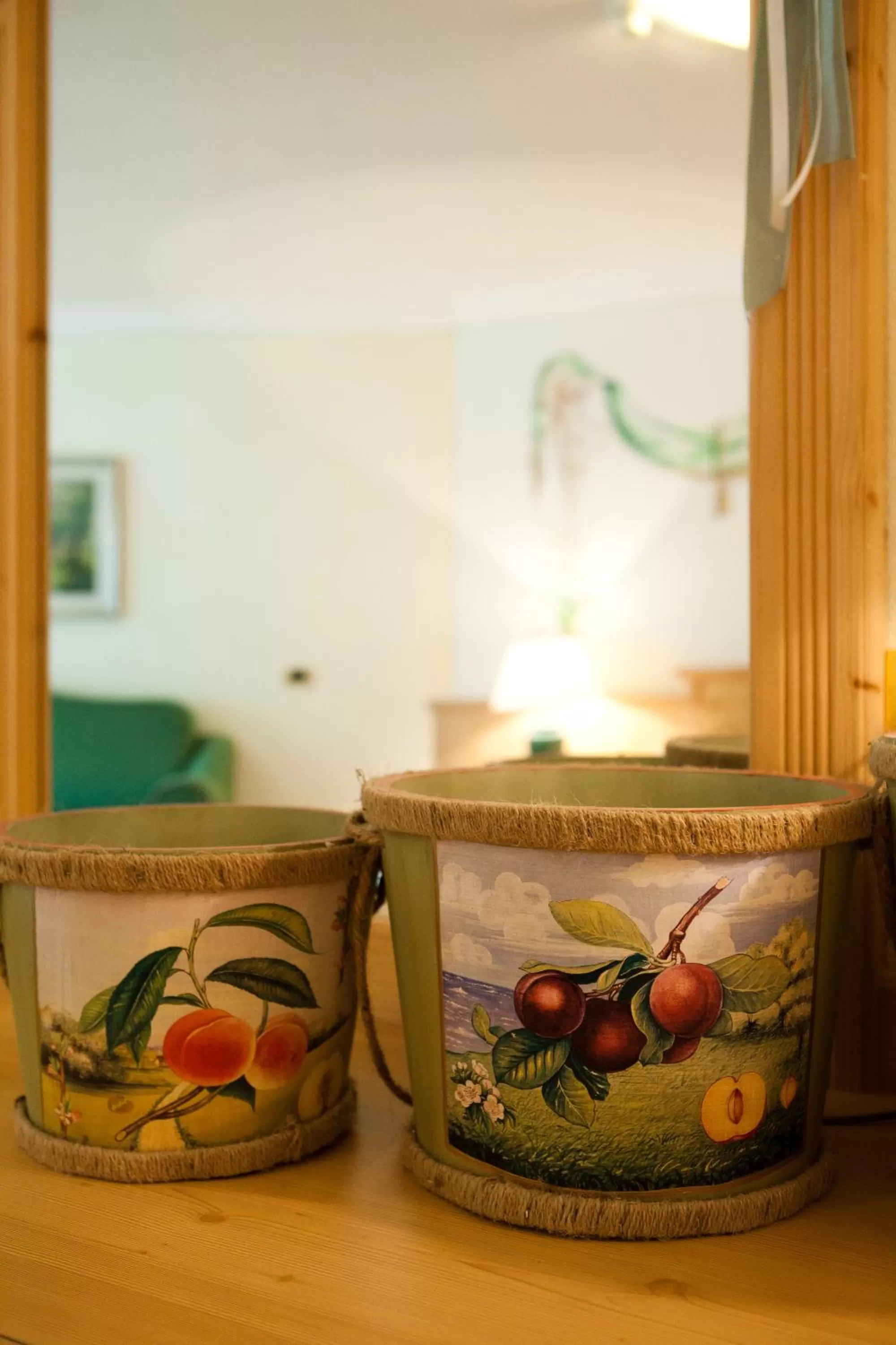 Decorative detail in Hotel Sassongher