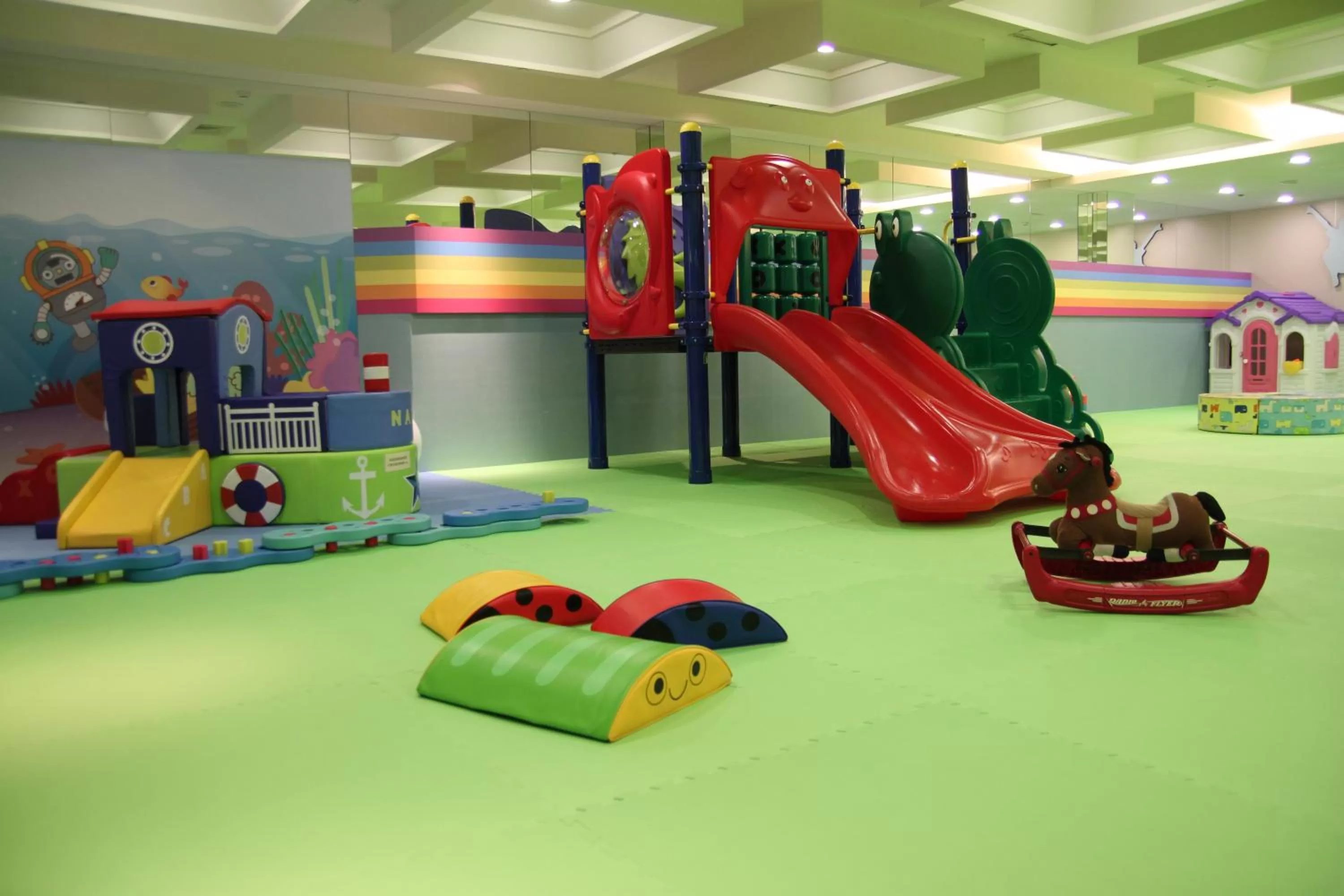 Kids's club in Lakeshore Hotel Hsinchu