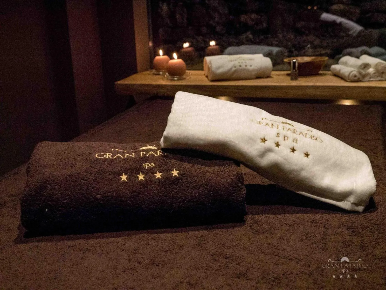 Spa and wellness centre/facilities in Gran Paradiso Hotel Spa