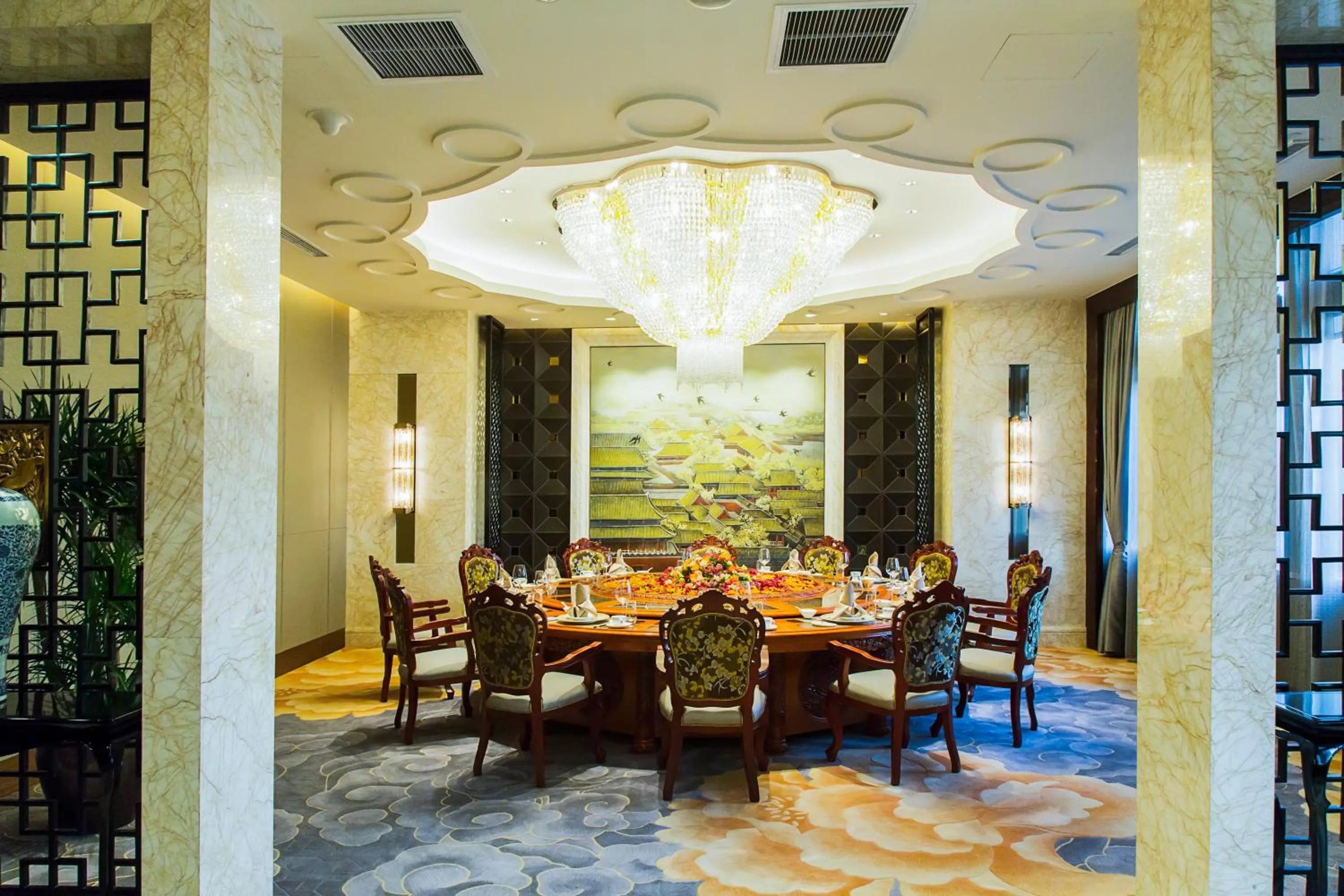 Food in Wanda Vista Beijing