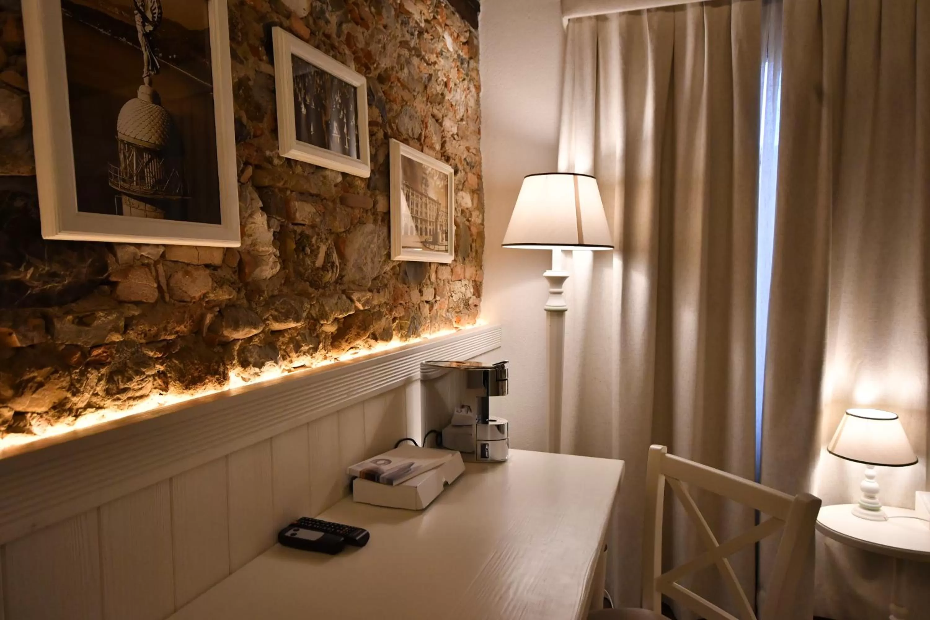 Coffee/tea facilities, Bed in Al Palazzetto