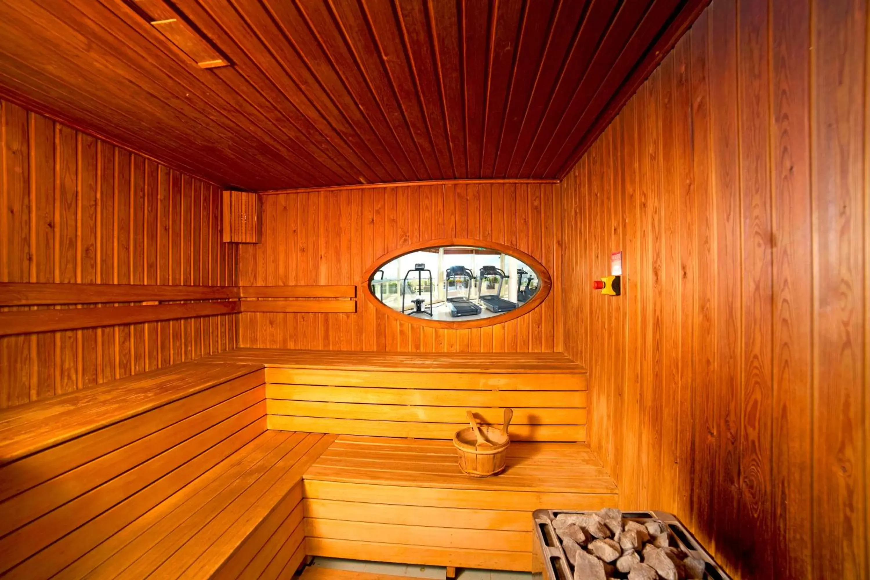 Sauna in Radisson Hotel President Old Town Istanbul